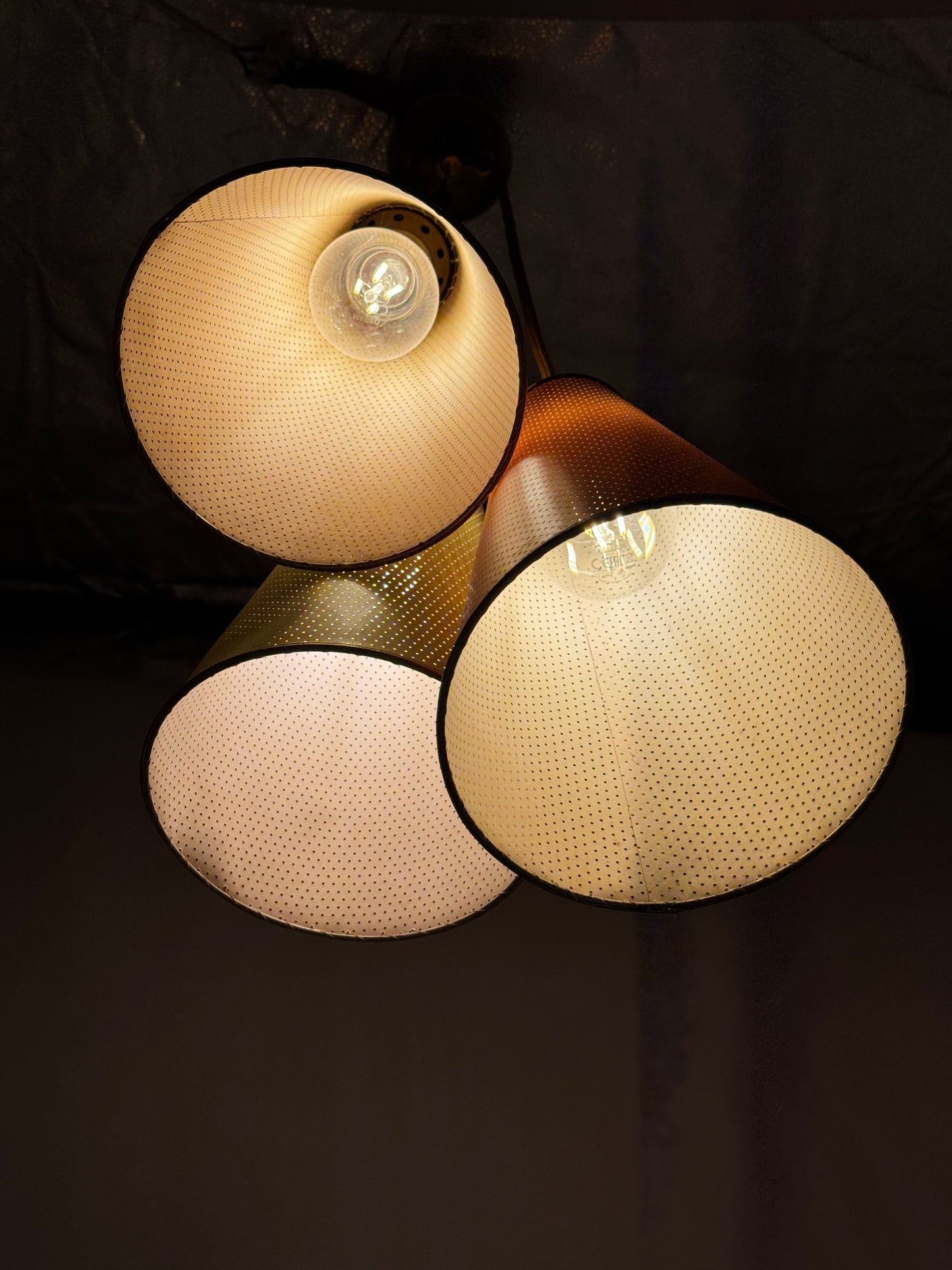 Hängelampe, dänisches Design, 60er Jahre