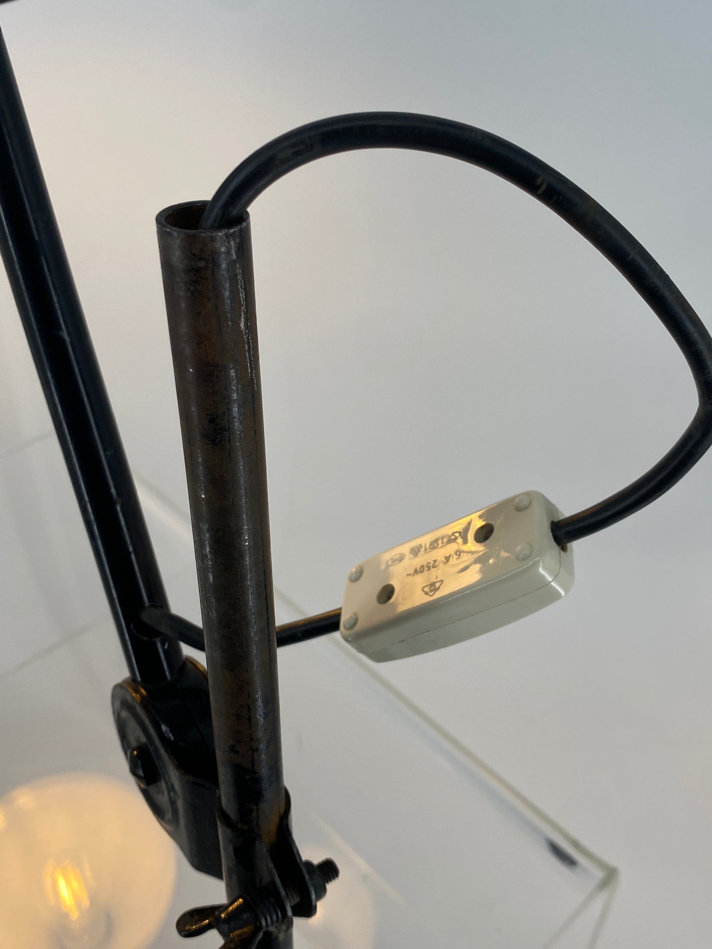 Bauhaus Werkstattlampe von BESEG Licht, Berlin um 1930
