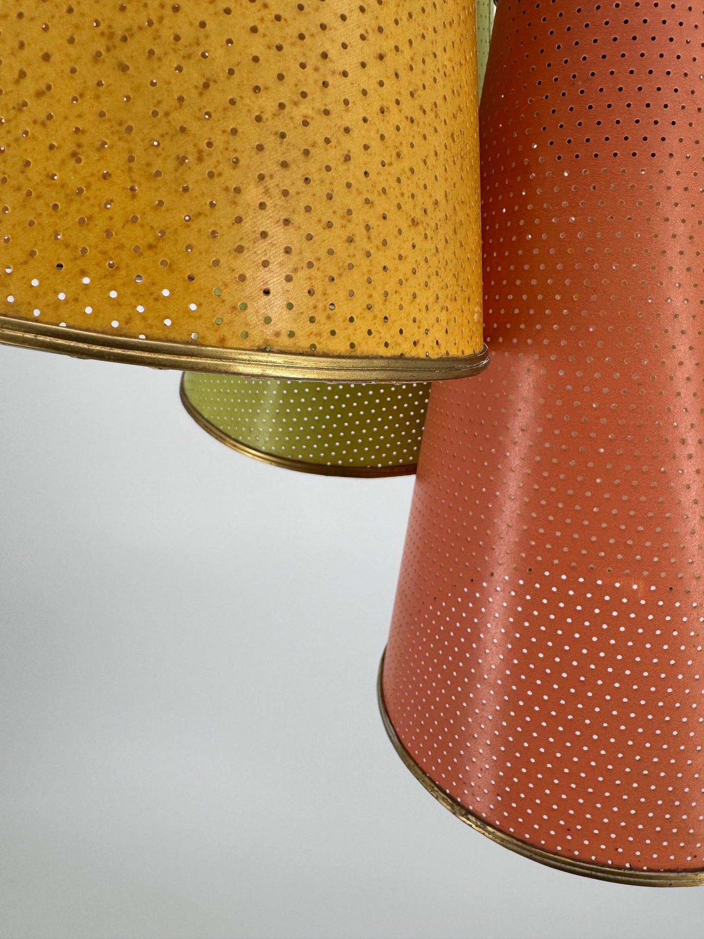 Hängelampe, dänisches Design, 60er Jahre