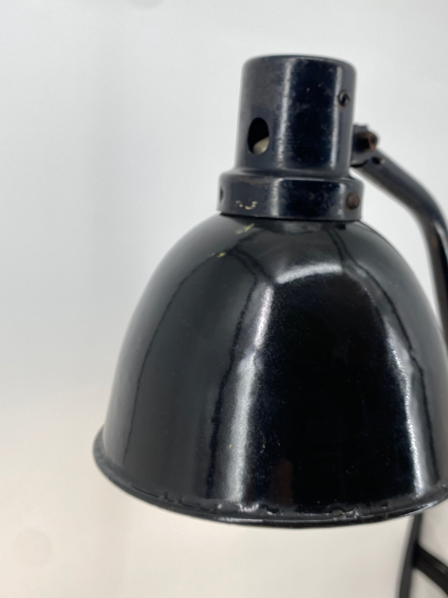 Bauhaus Werkstattlampe von BESEG Licht, Berlin um 1930