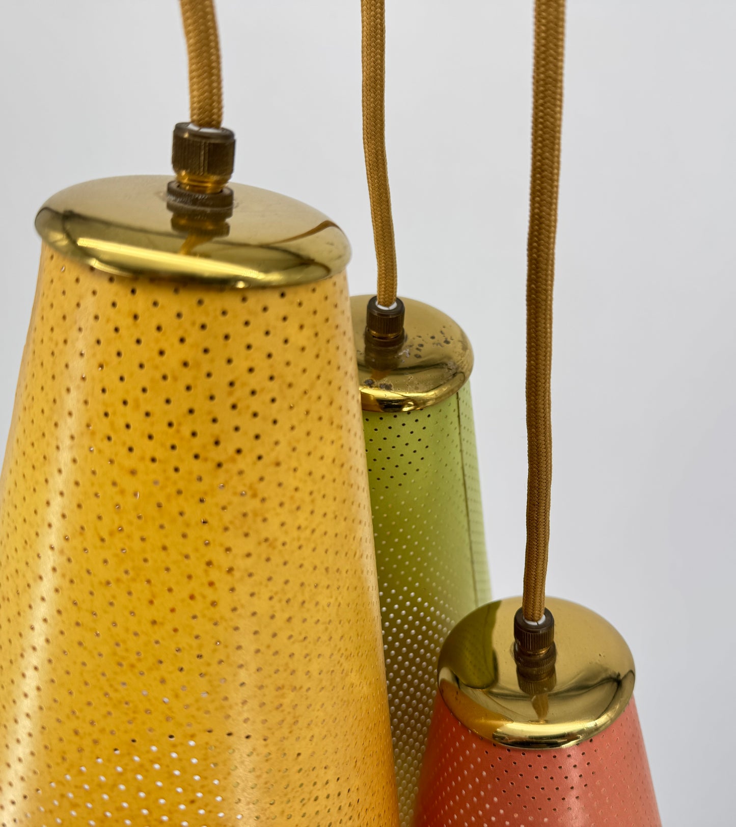 Hängelampe, dänisches Design, 60er Jahre