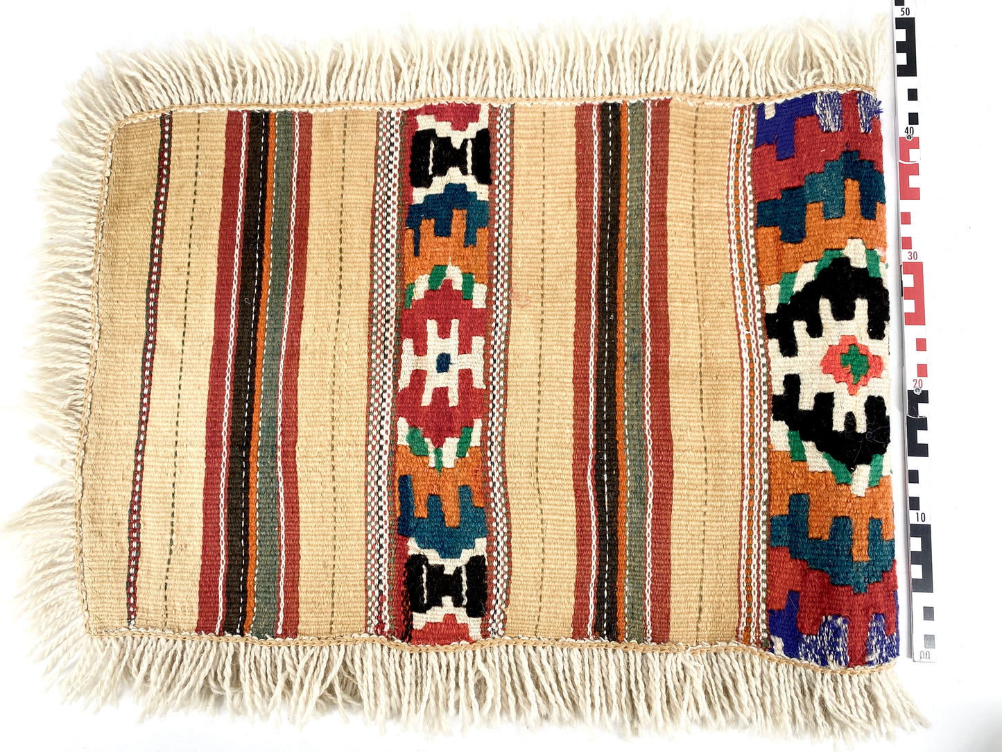 Läufer im Indianischen Stil, Lang Schmuckteppich