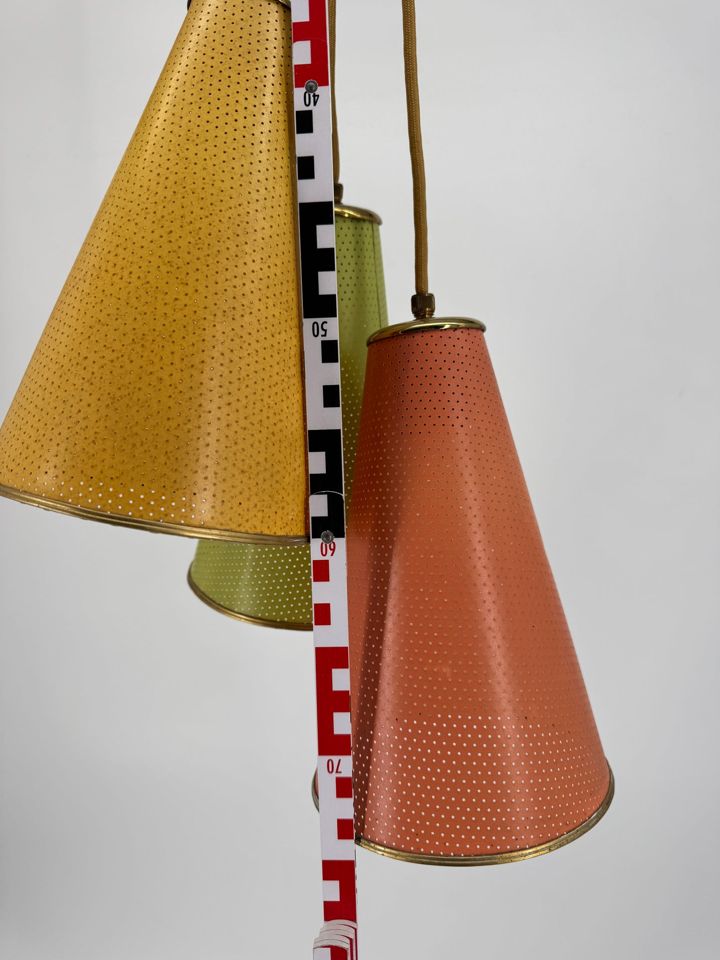 Hängelampe, dänisches Design, 60er Jahre