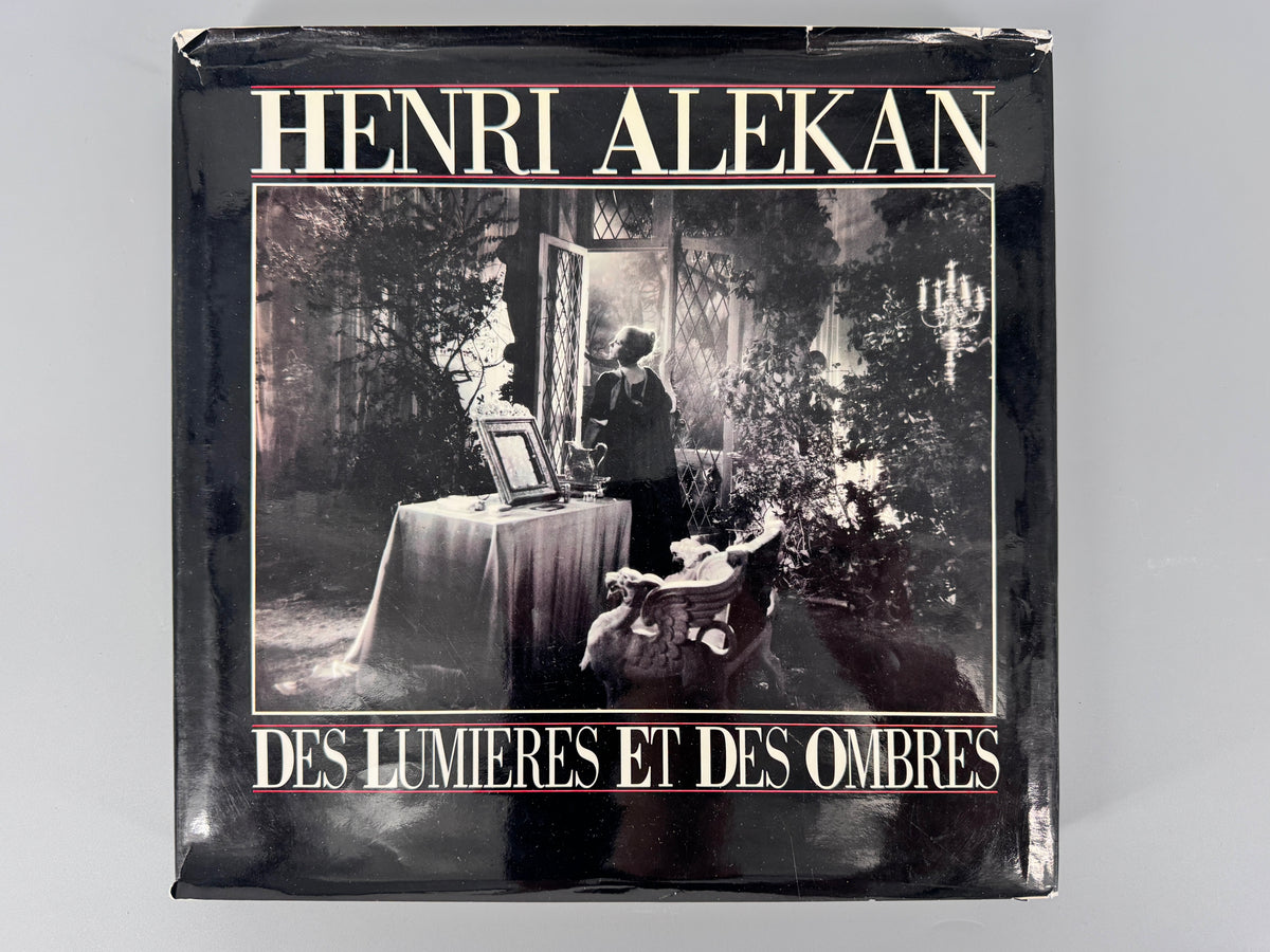 Henri Alekan - Des Lumieres et des Ombres Cinematique. Mit einer persönlichen Widmung von Alain Robbe-Grillet