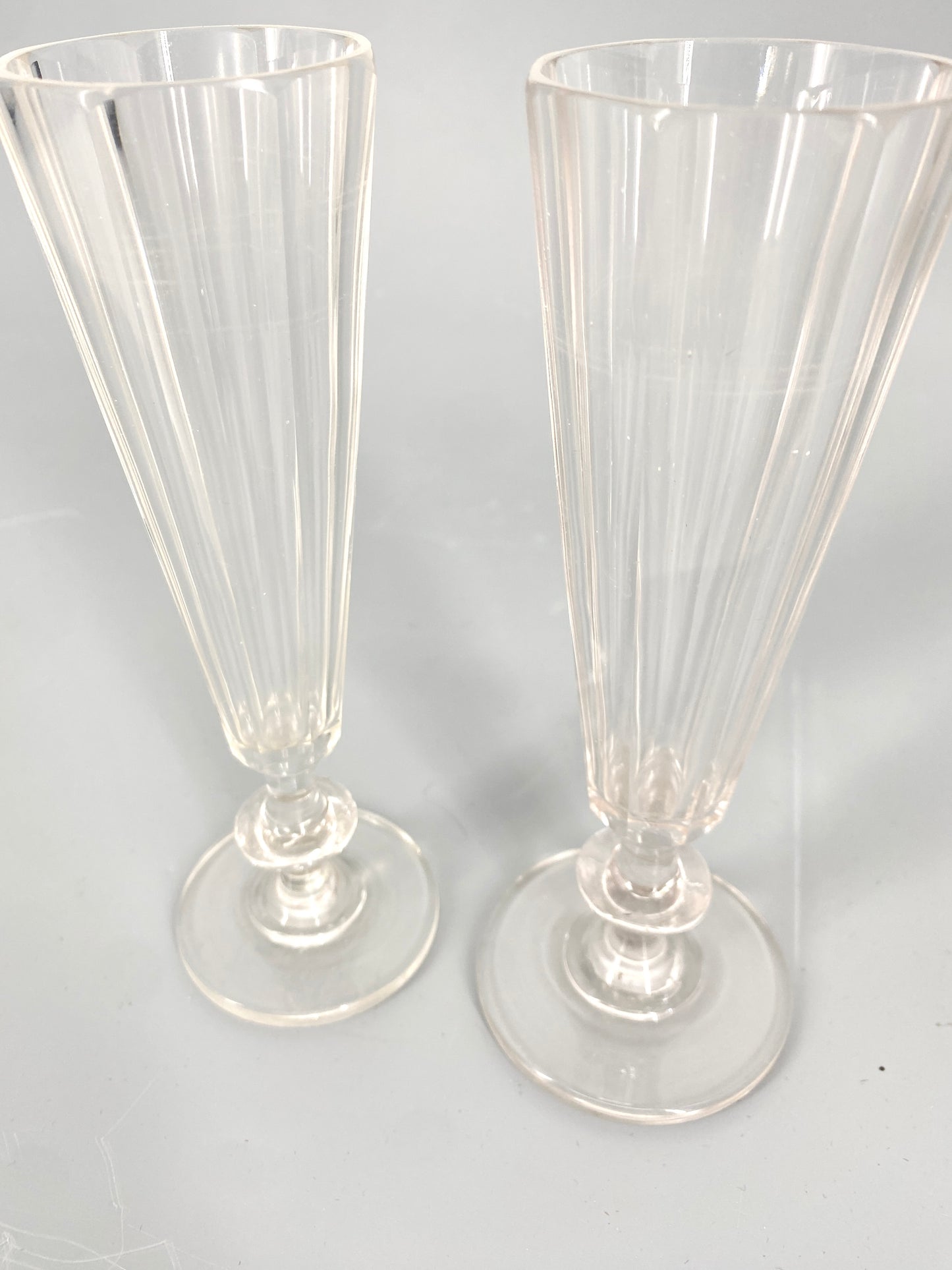 Champagnerflöten Glas x 11, Bankettgläser