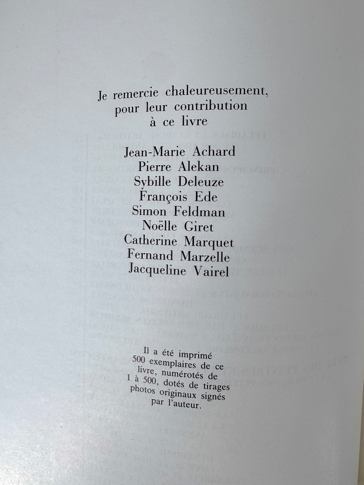 Henri Alekan - Des Lumieres et des Ombres Cinematique. Mit einer persönlichen Widmung von Alain Robbe-Grillet