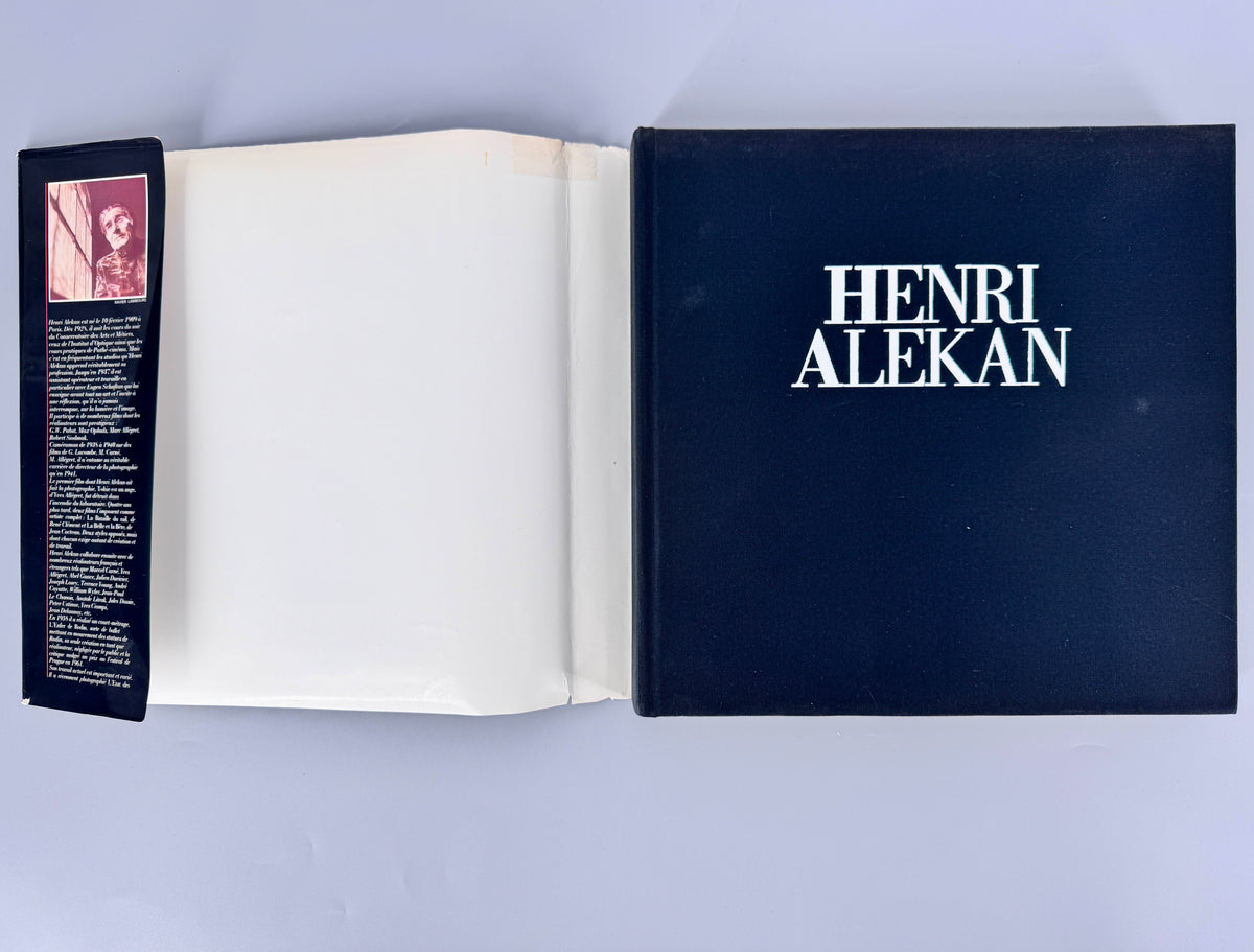 Henri Alekan - Des Lumieres et des Ombres Cinematique. Mit einer persönlichen Widmung von Alain Robbe-Grillet
