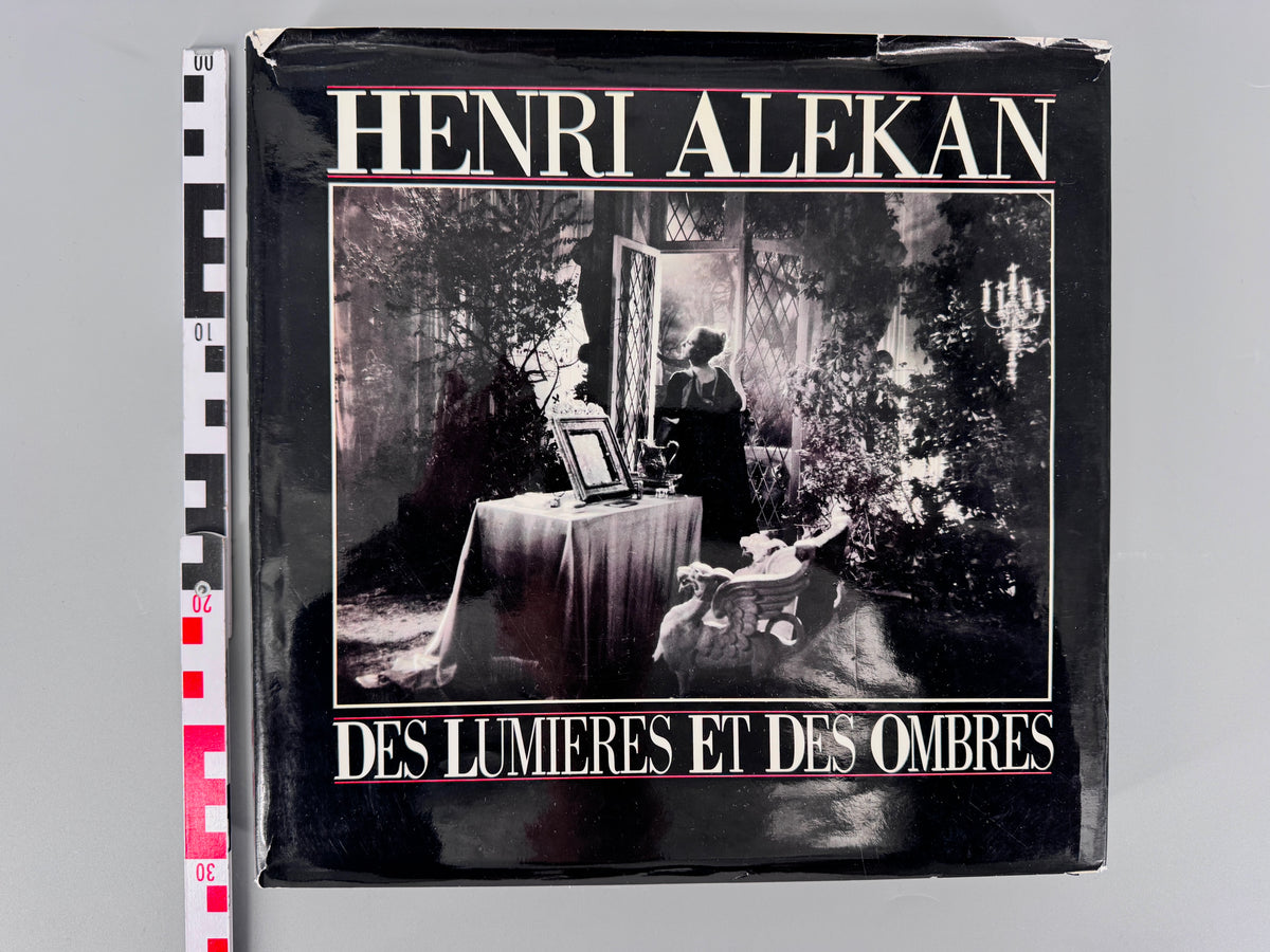 Henri Alekan - Des Lumieres et des Ombres Cinematique. Mit einer persönlichen Widmung von Alain Robbe-Grillet