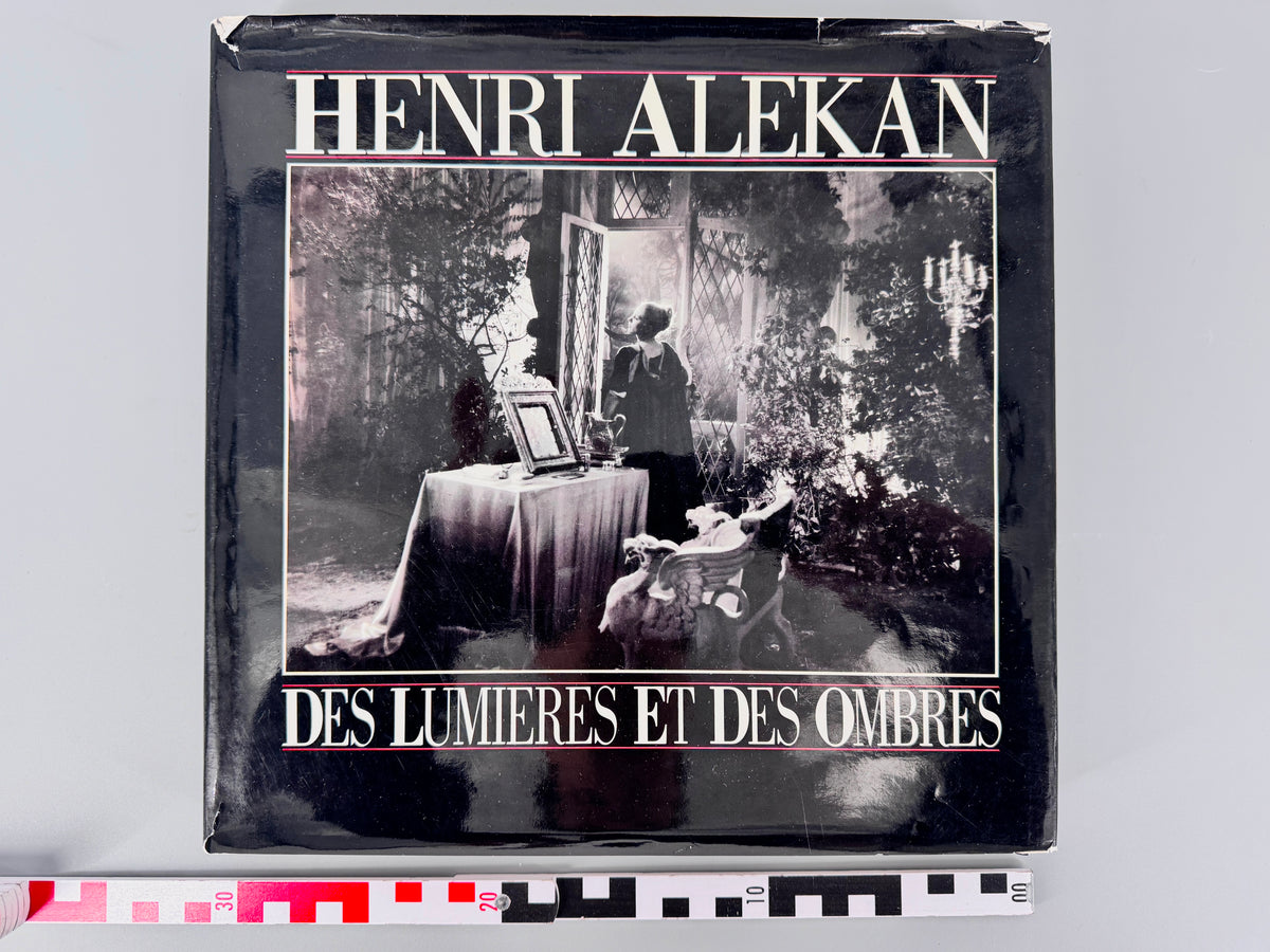 Henri Alekan - Des Lumieres et des Ombres Cinematique. Mit einer persönlichen Widmung von Alain Robbe-Grillet