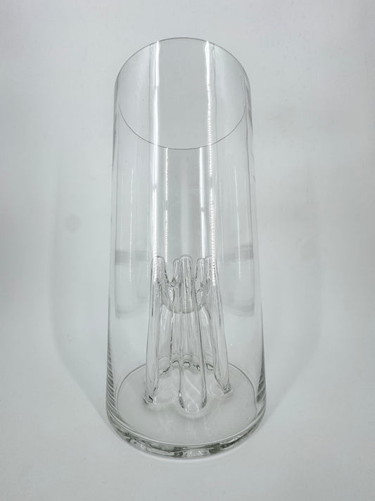 Glasvase im Space Age Design von Toni Zuccheri für VeArt, 1970er Italien