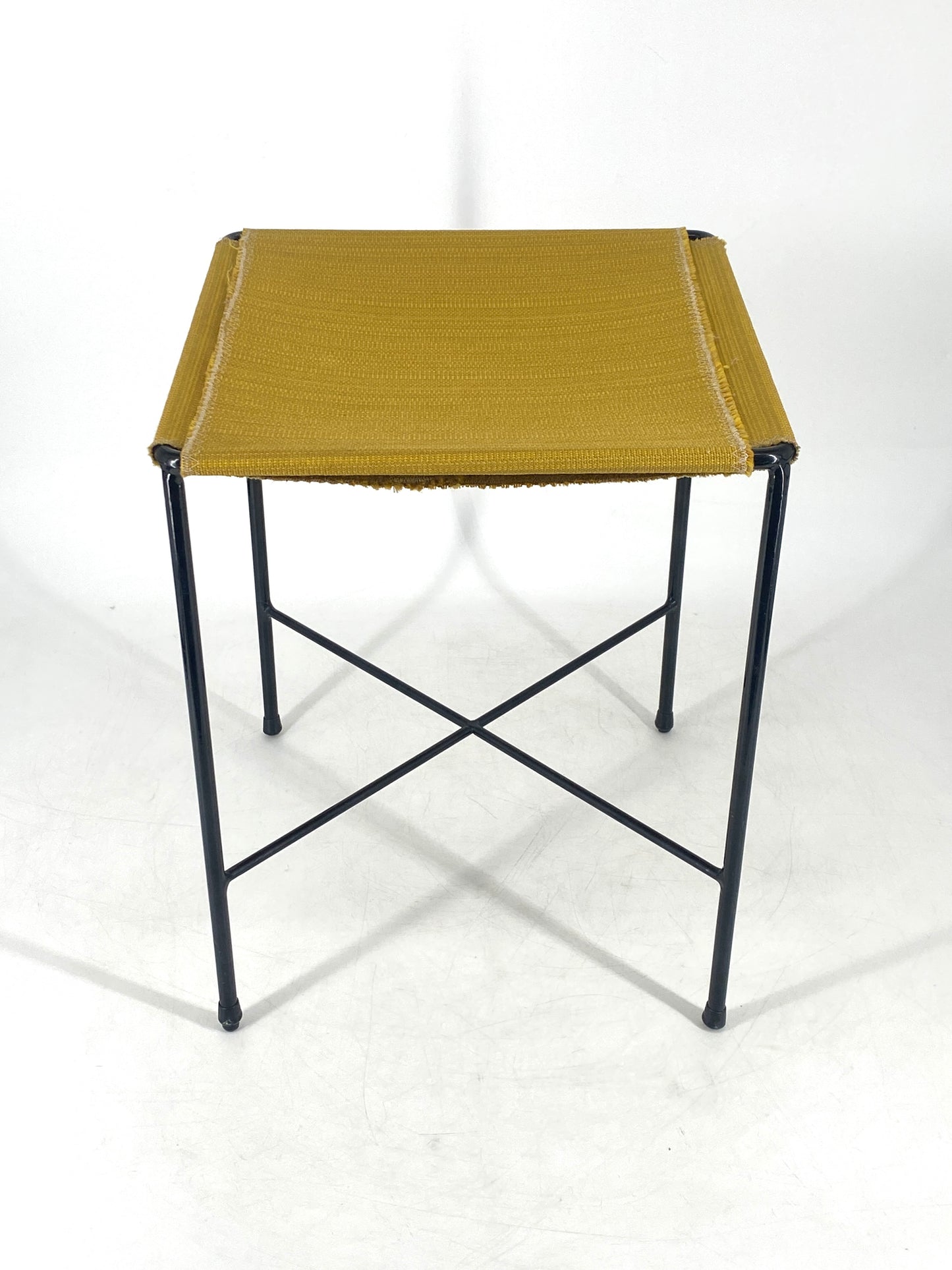 Mid-Century Design Hocker im Stil von Carl Auböck
