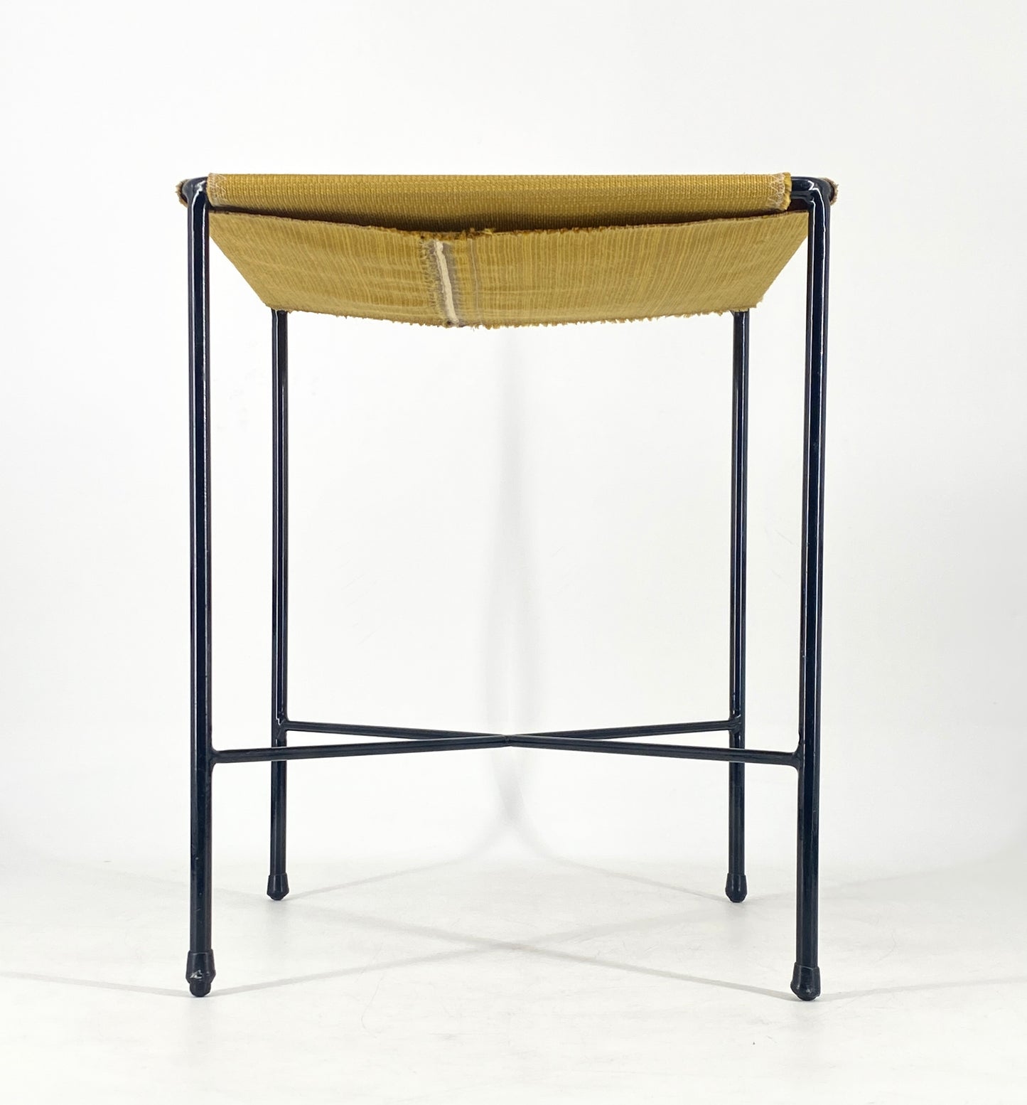 Mid-Century Design Hocker im Stil von Carl Auböck