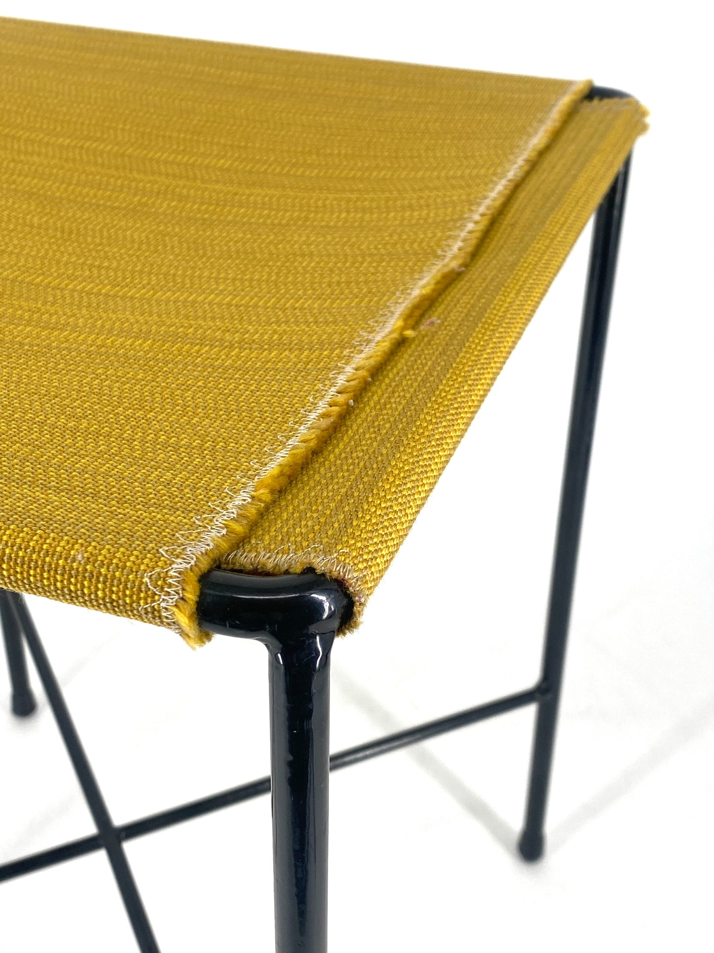 Mid-Century Design Hocker im Stil von Carl Auböck