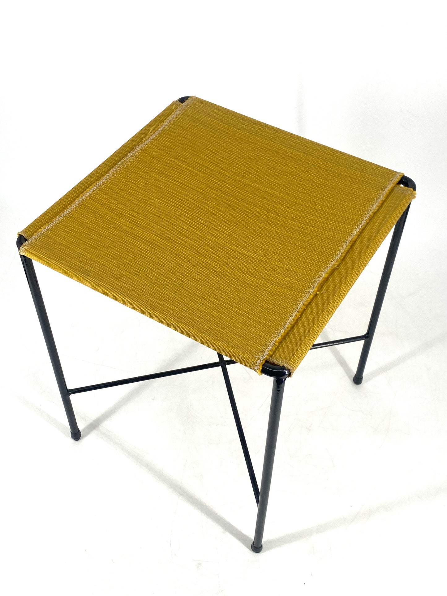 Mid-Century Design Hocker im Stil von Carl Auböck