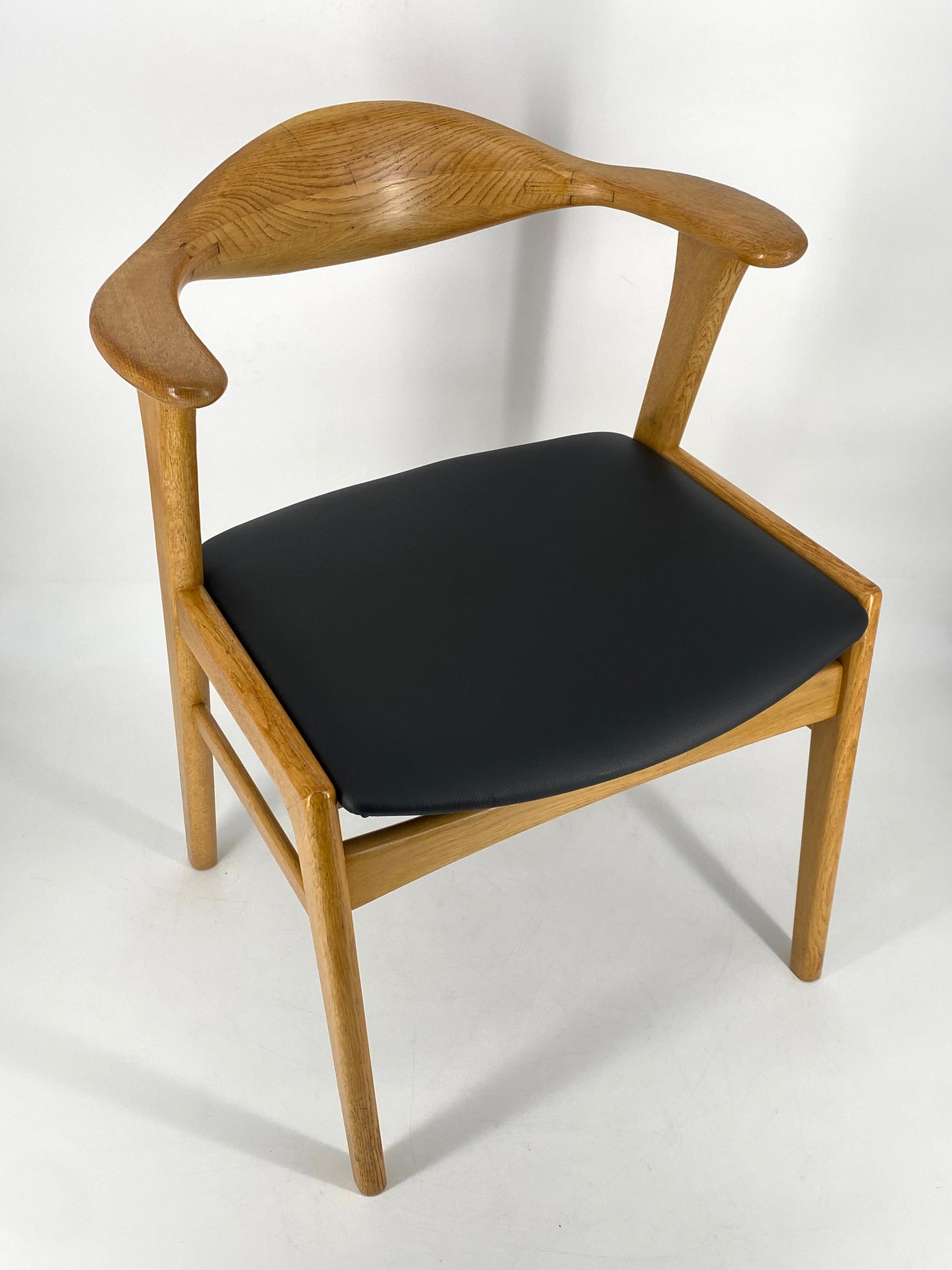 Armlehnenstuhl "Modell 49" von Erik Kirkegaard für Høng Stolefabrik, Dänemark 1956