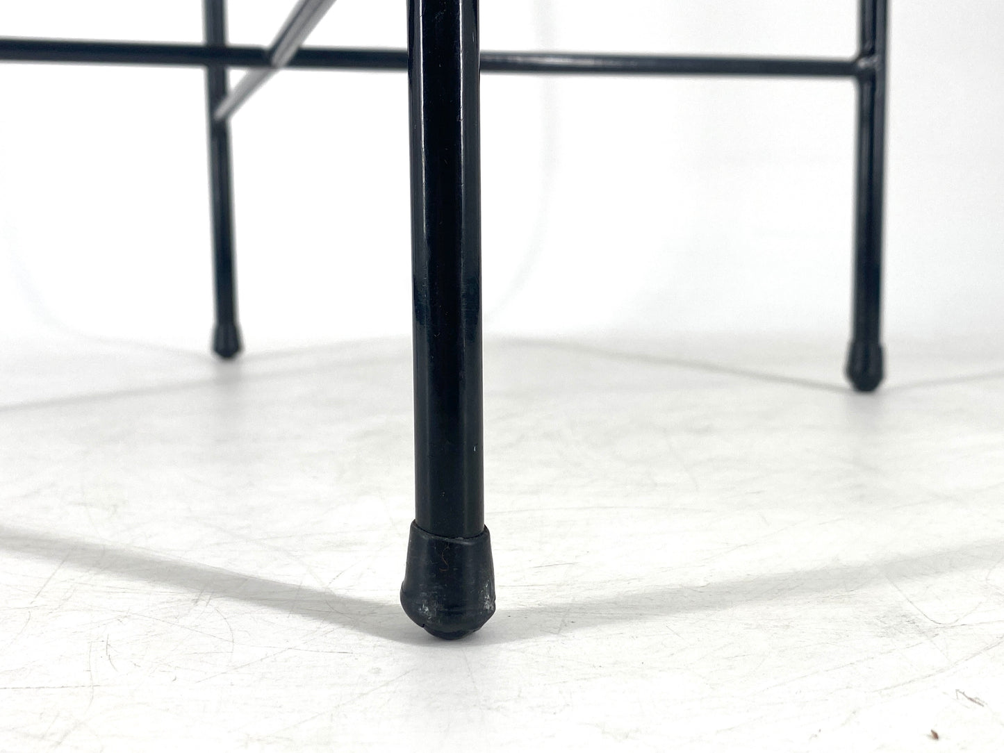 Mid-Century Design Hocker im Stil von Carl Auböck