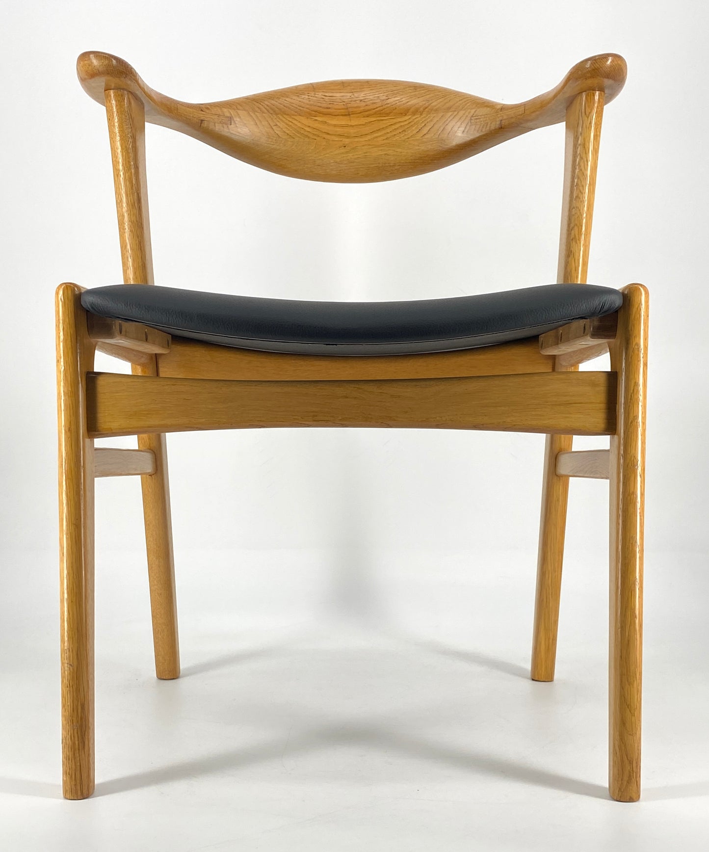 Armlehnenstuhl "Modell 49" von Erik Kirkegaard für Høng Stolefabrik, Dänemark 1956