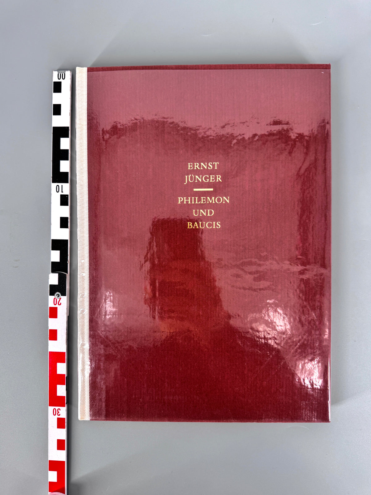 Ernst Jünger - Philemon und Baucis. Der Tod in der mythischen und in der technischen Welt. Mit Siebdrucken nach Gouachen von HAP Grieshaber