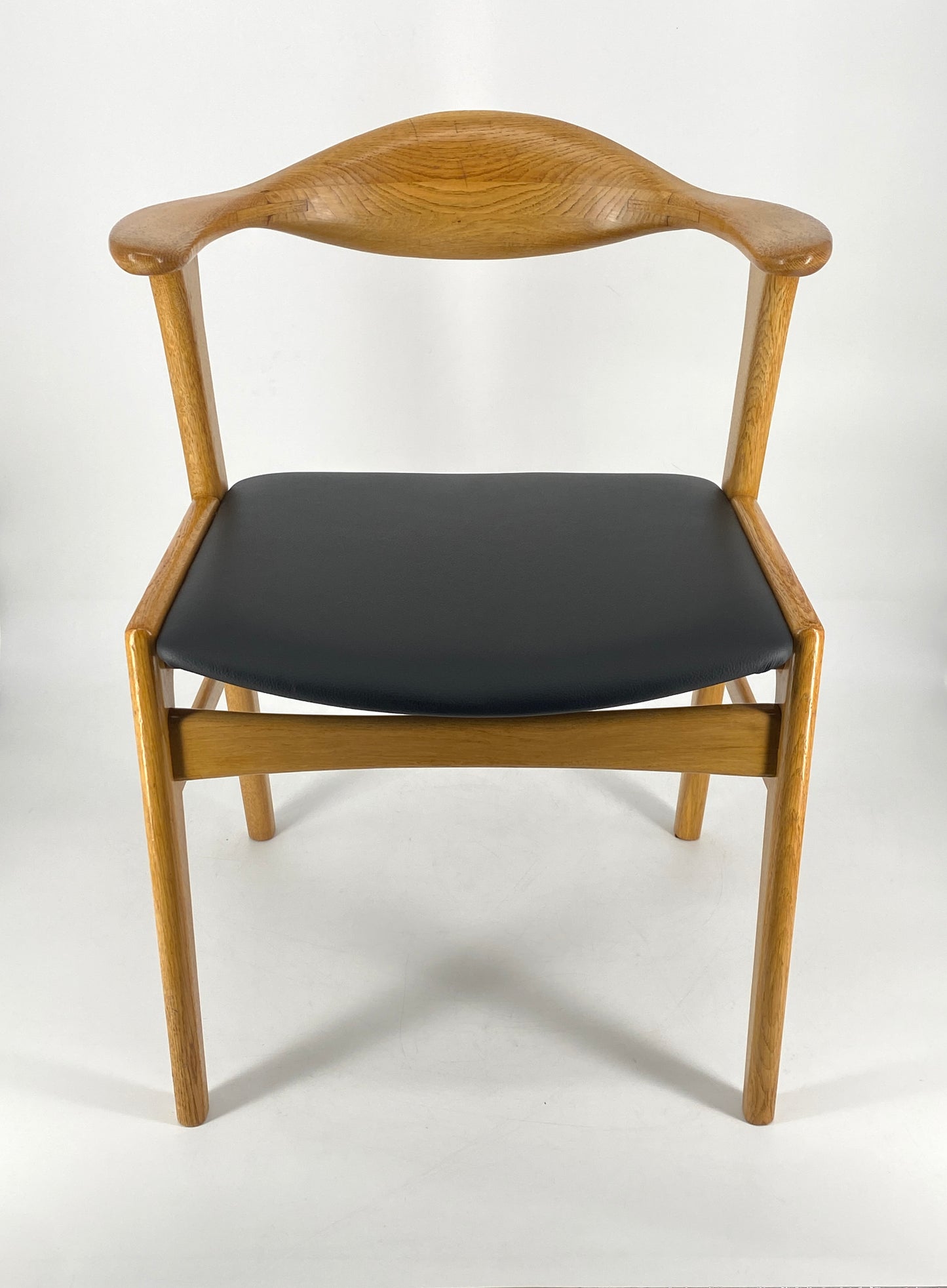 Armlehnenstuhl "Modell 49" von Erik Kirkegaard für Høng Stolefabrik, Dänemark 1956