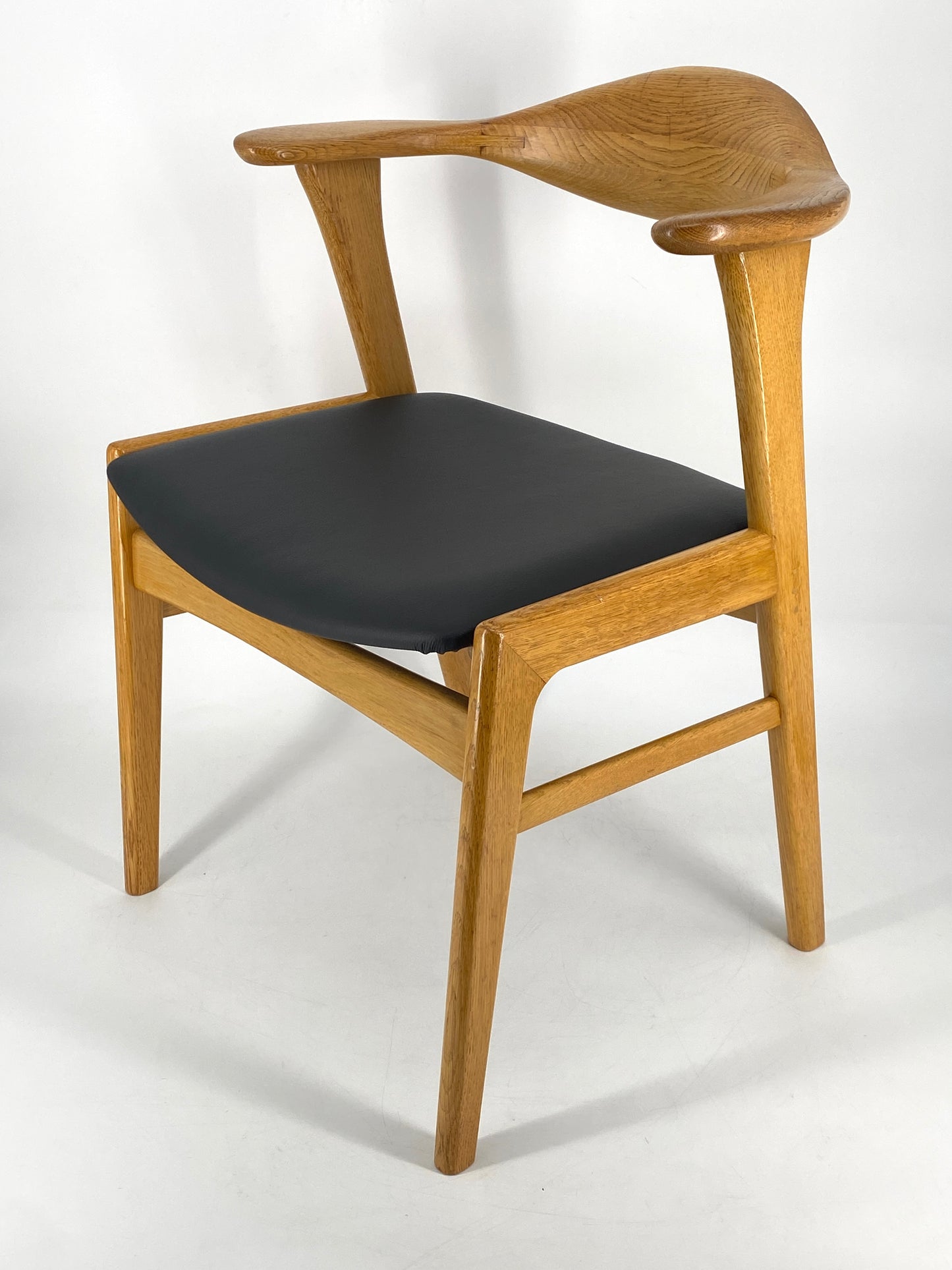 Armlehnenstuhl "Modell 49" von Erik Kirkegaard für Høng Stolefabrik, Dänemark 1956