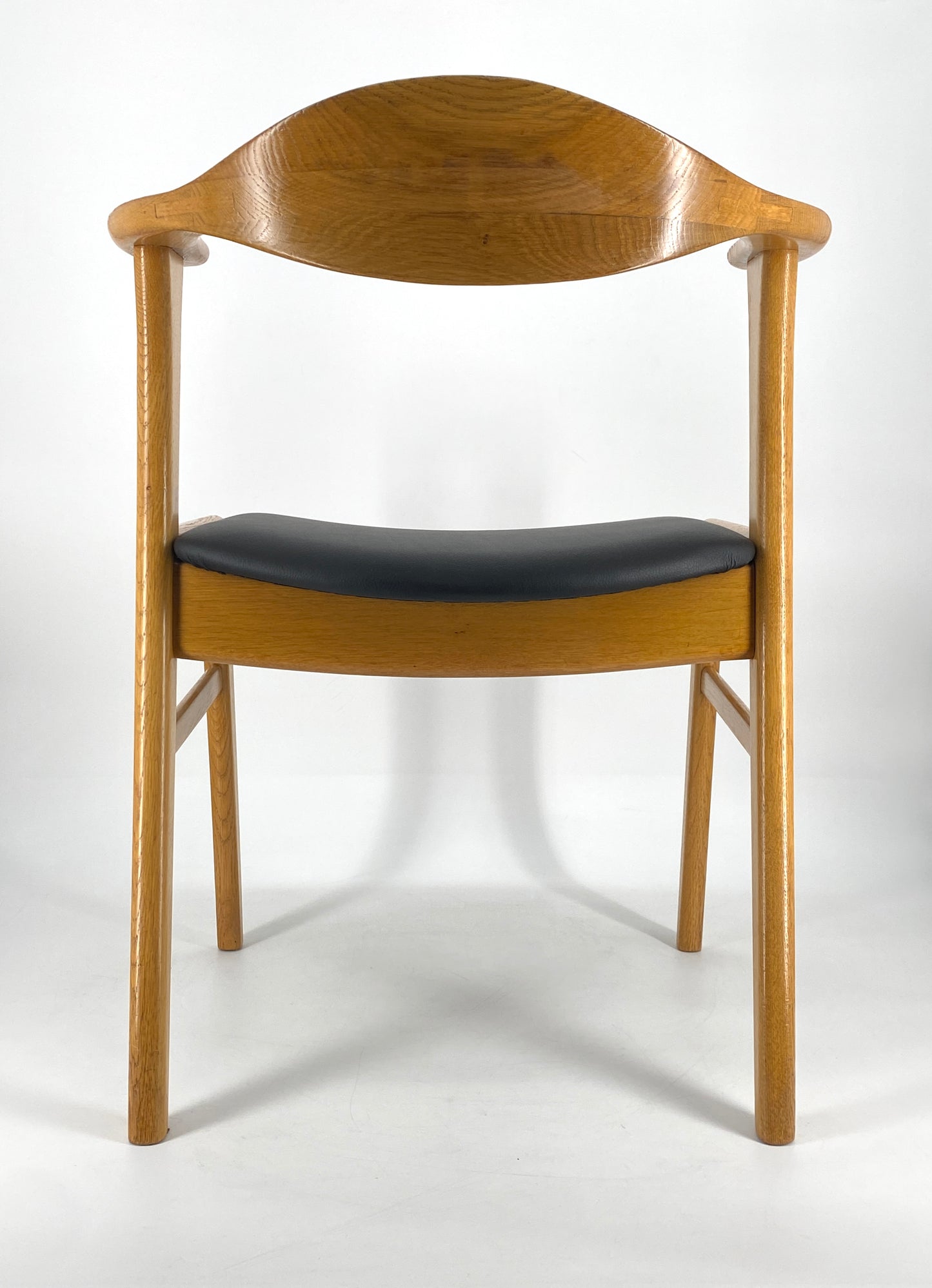 Armlehnenstuhl "Modell 49" von Erik Kirkegaard für Høng Stolefabrik, Dänemark 1956