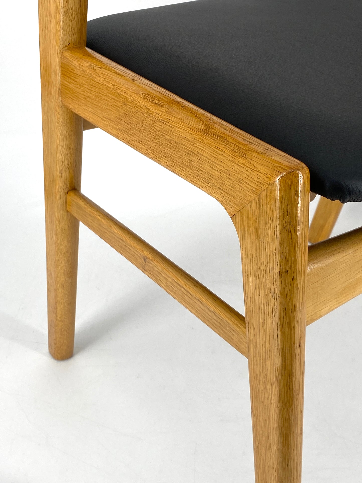 Armlehnenstuhl "Modell 49" von Erik Kirkegaard für Høng Stolefabrik, Dänemark 1956