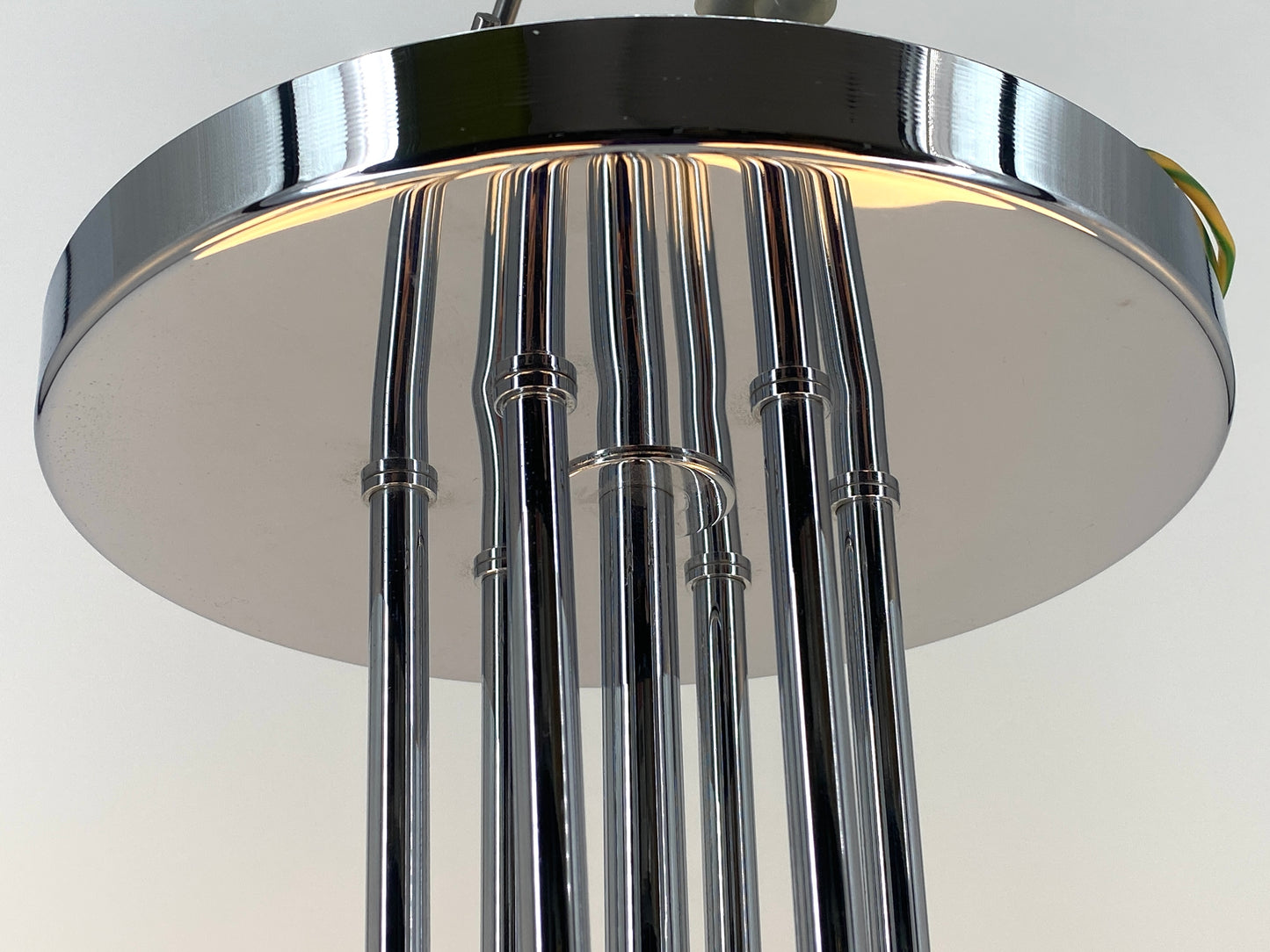 Deckenlampe / Kronleuchter von Hillebrand Leuchten, Deutschland 60/70er