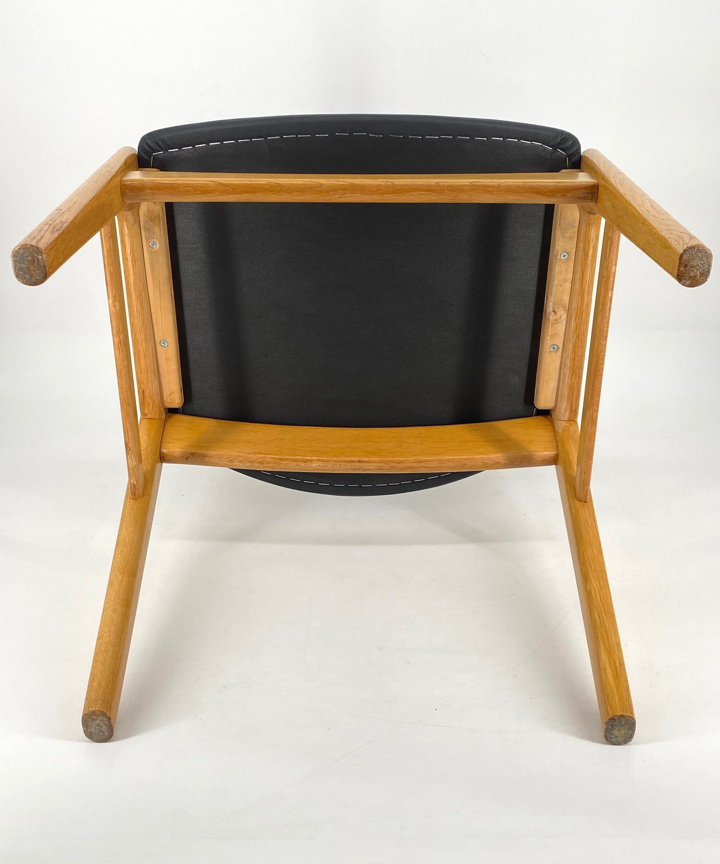 Armlehnenstuhl "Modell 49" von Erik Kirkegaard für Høng Stolefabrik, Dänemark 1956