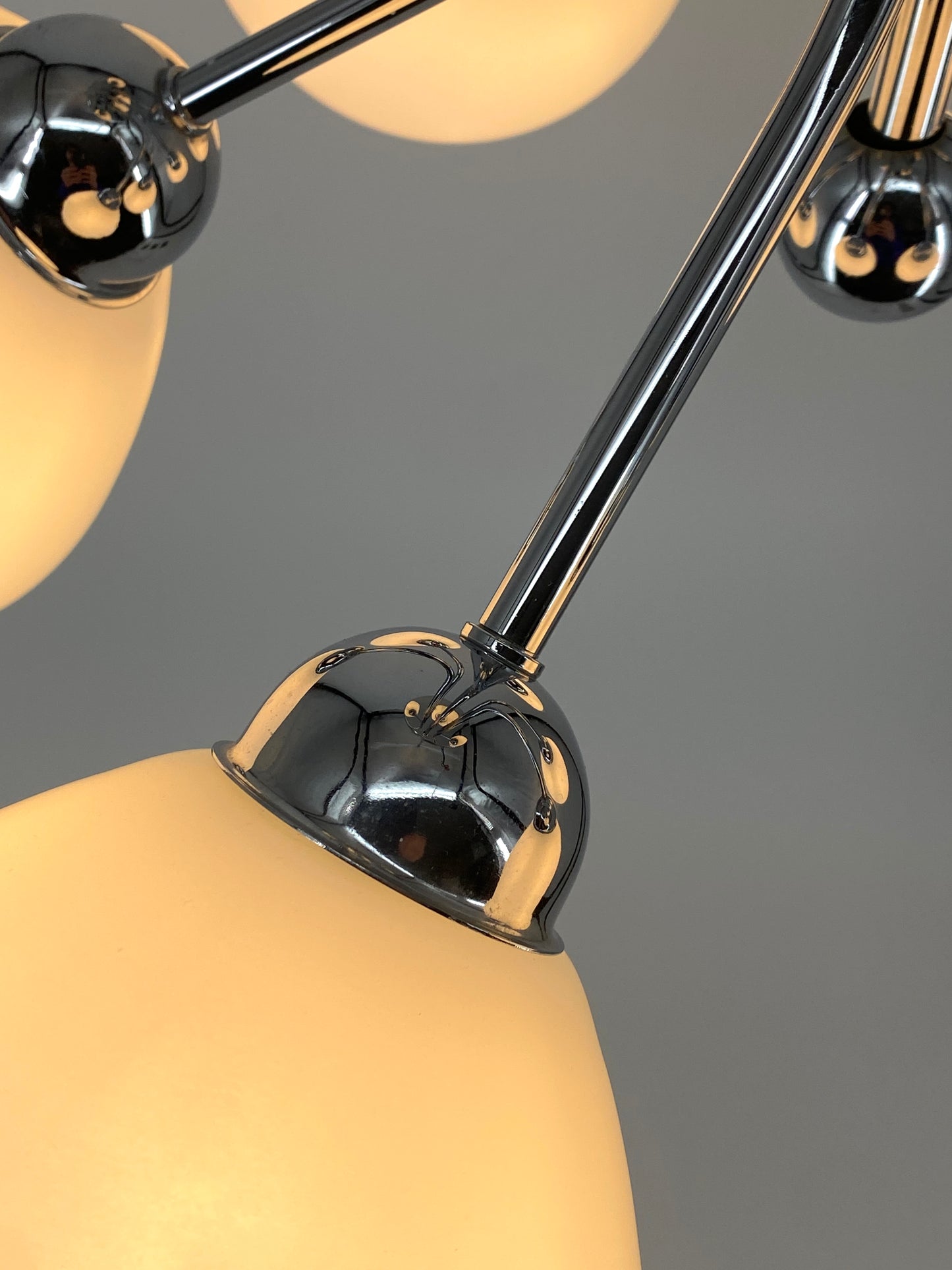 Deckenlampe / Kronleuchter von Hillebrand Leuchten, Deutschland 60/70er