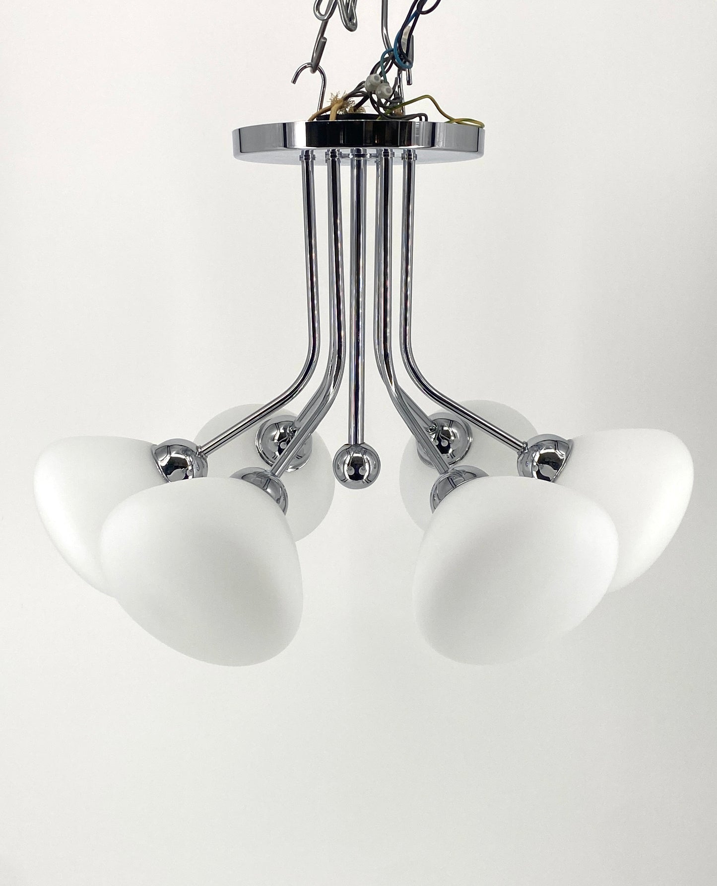 Deckenlampe / Kronleuchter von Hillebrand Leuchten, Deutschland 60/70er