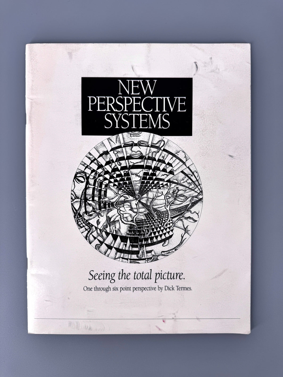 Dick Termes - New Perspective Systems. Buch zur Konstruktion von Kugelbildern