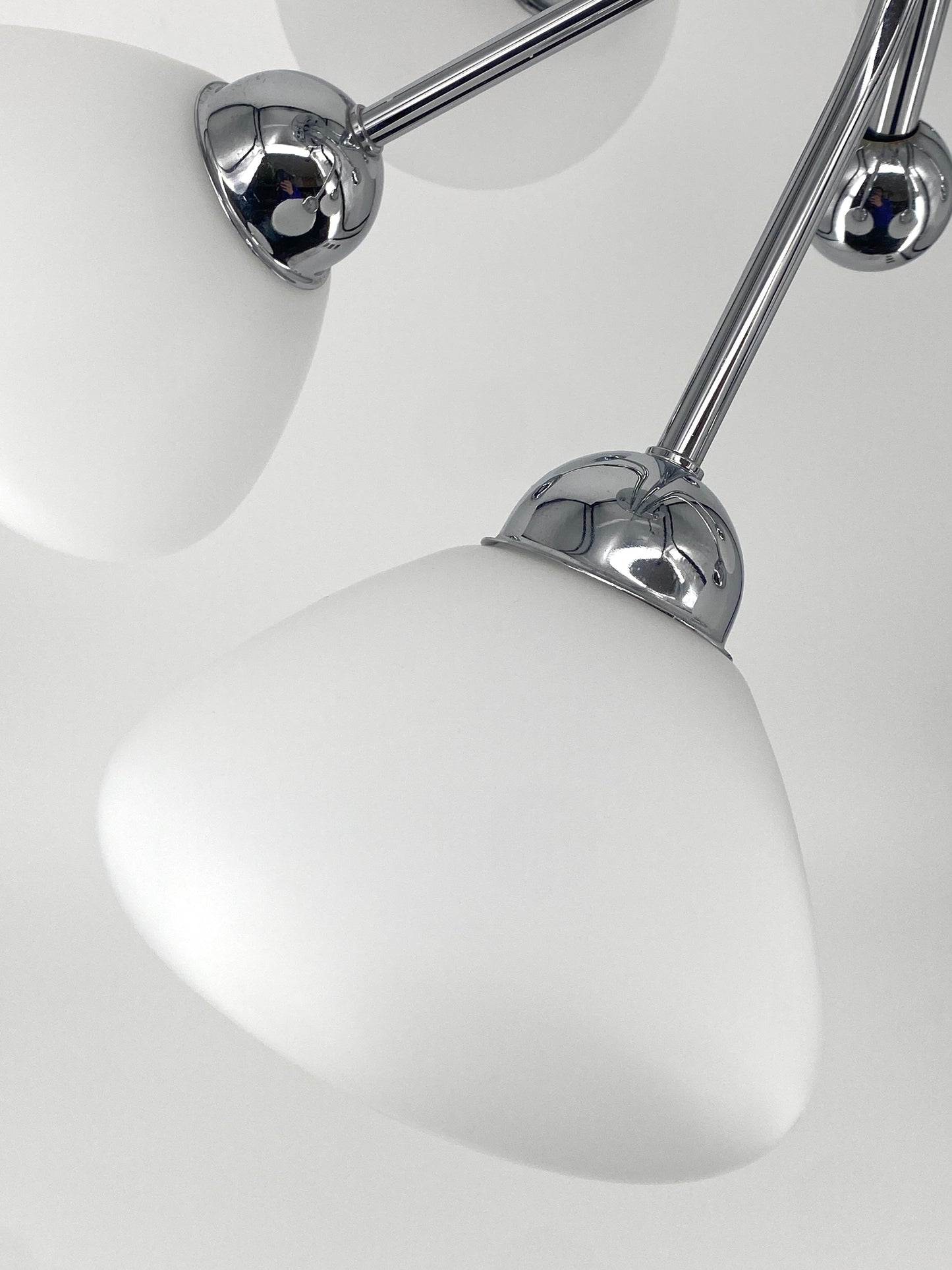 Deckenlampe / Kronleuchter von Hillebrand Leuchten, Deutschland 60/70er