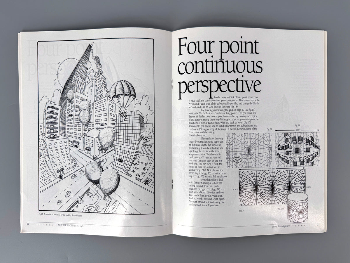 Dick Termes - New Perspective Systems. Buch zur Konstruktion von Kugelbildern