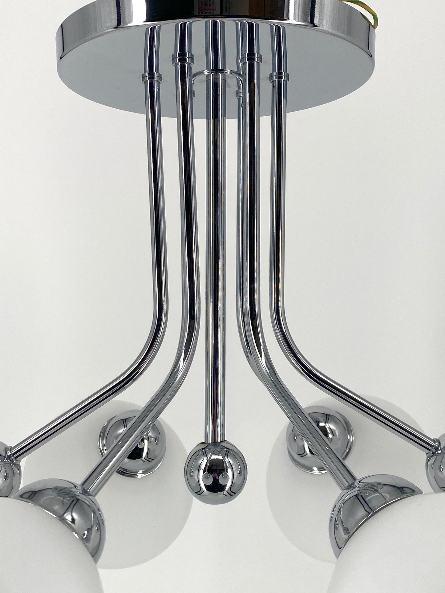 Deckenlampe / Kronleuchter von Hillebrand Leuchten, Deutschland 60/70er