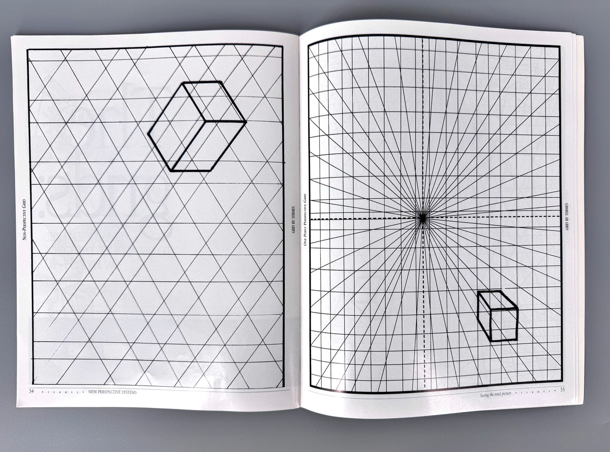 Dick Termes - New Perspective Systems. Buch zur Konstruktion von Kugelbildern