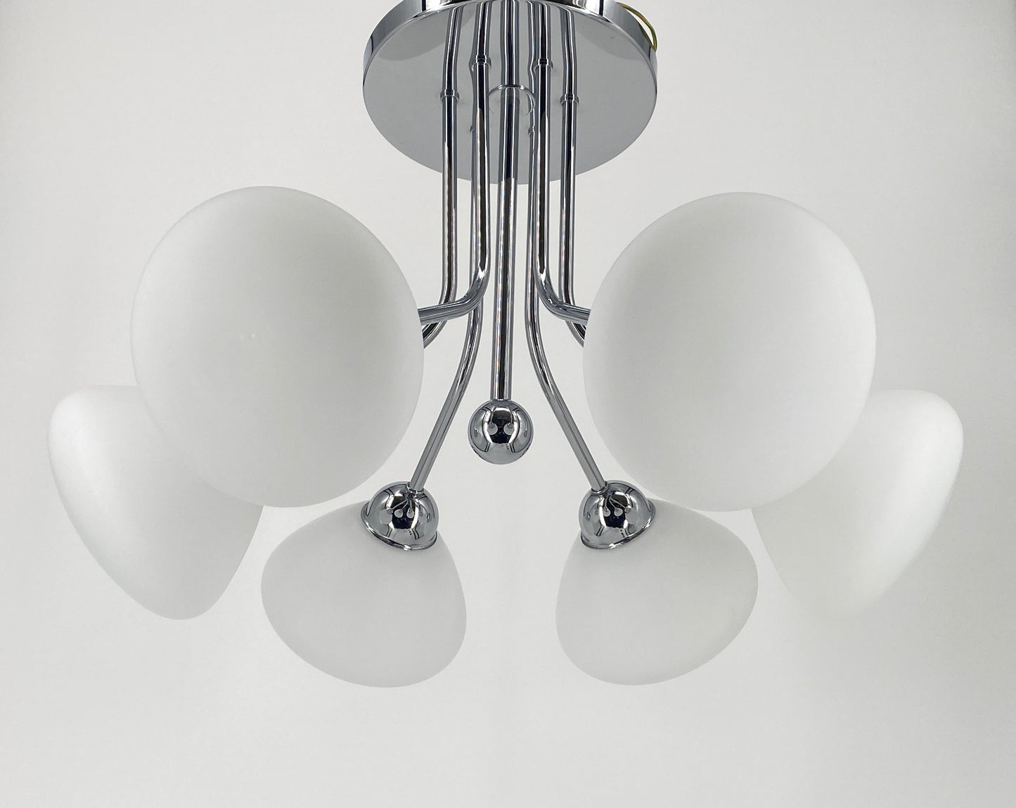Deckenlampe / Kronleuchter von Hillebrand Leuchten, Deutschland 60/70er