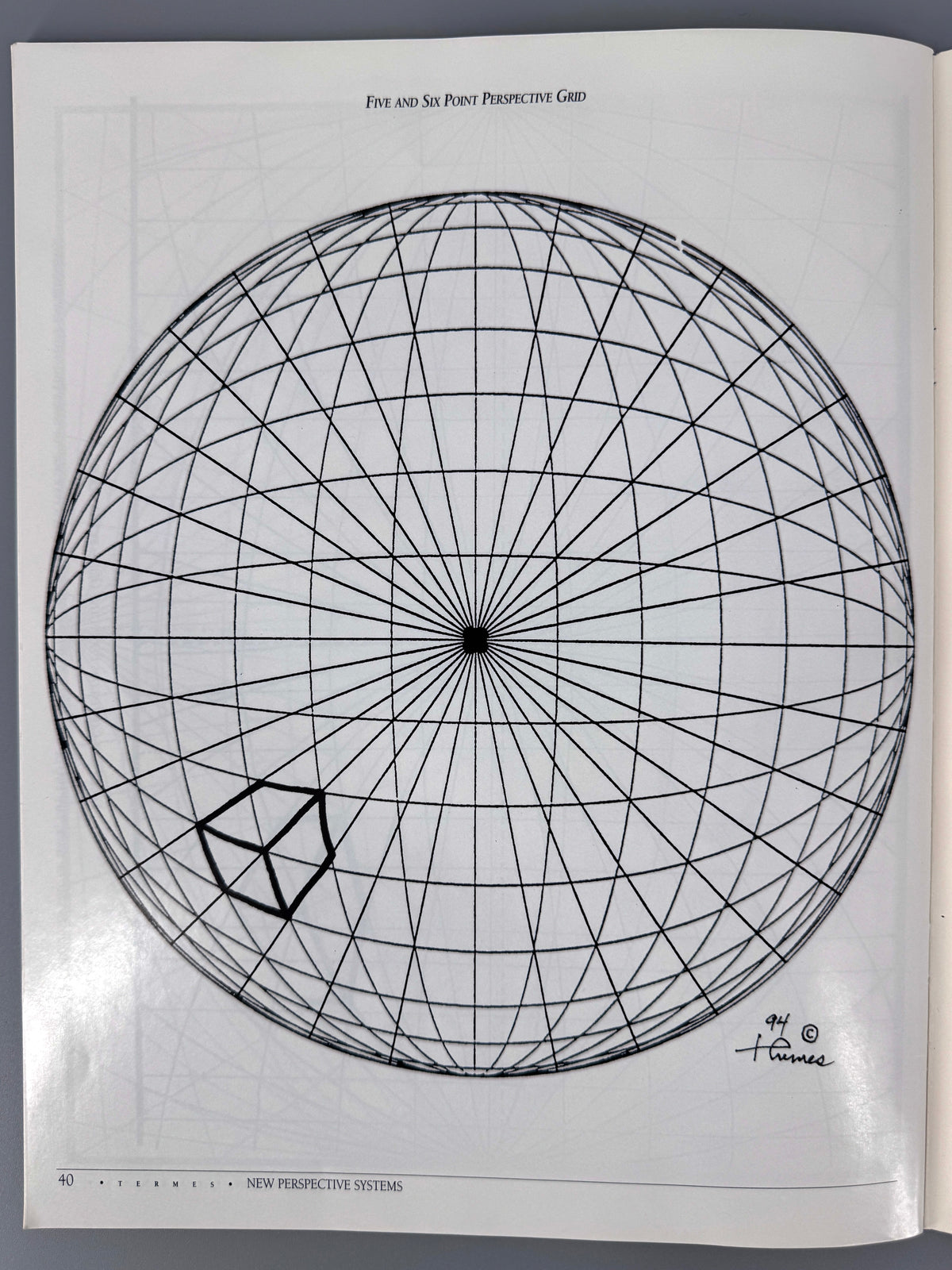Dick Termes - New Perspective Systems. Buch zur Konstruktion von Kugelbildern