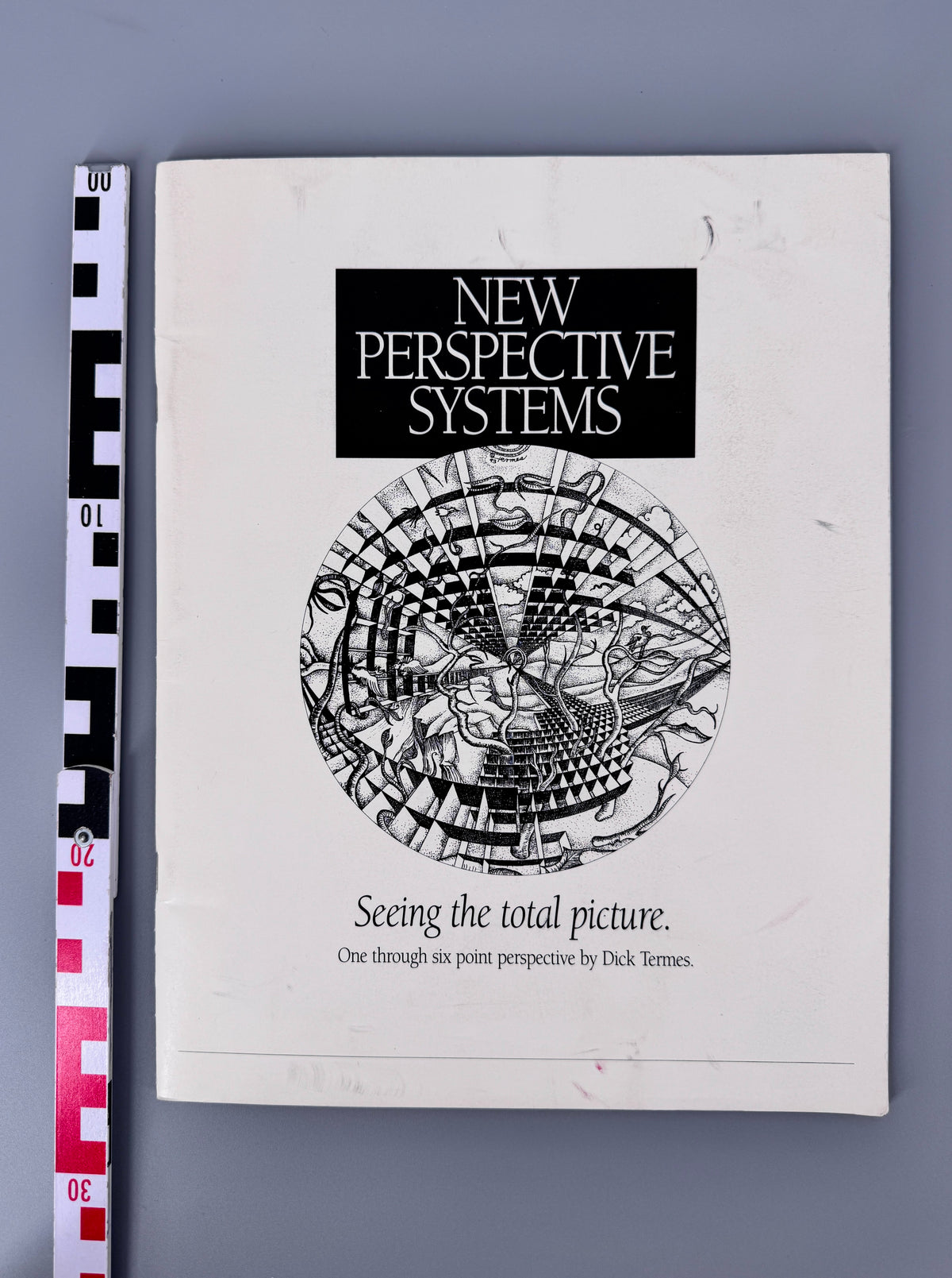 Dick Termes - New Perspective Systems. Buch zur Konstruktion von Kugelbildern