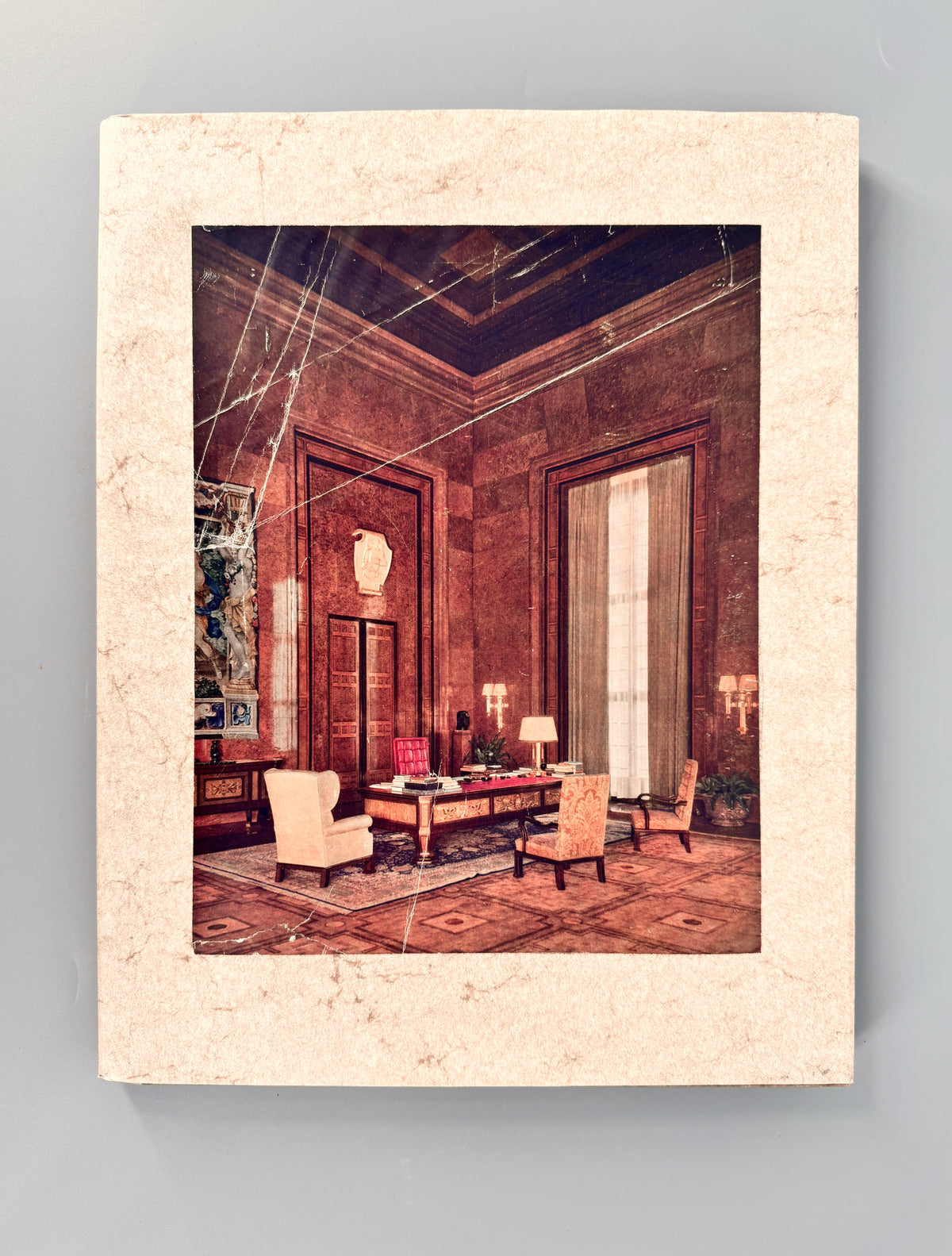Buch Die neue Reichskanzlei. Architekt Albert Speer