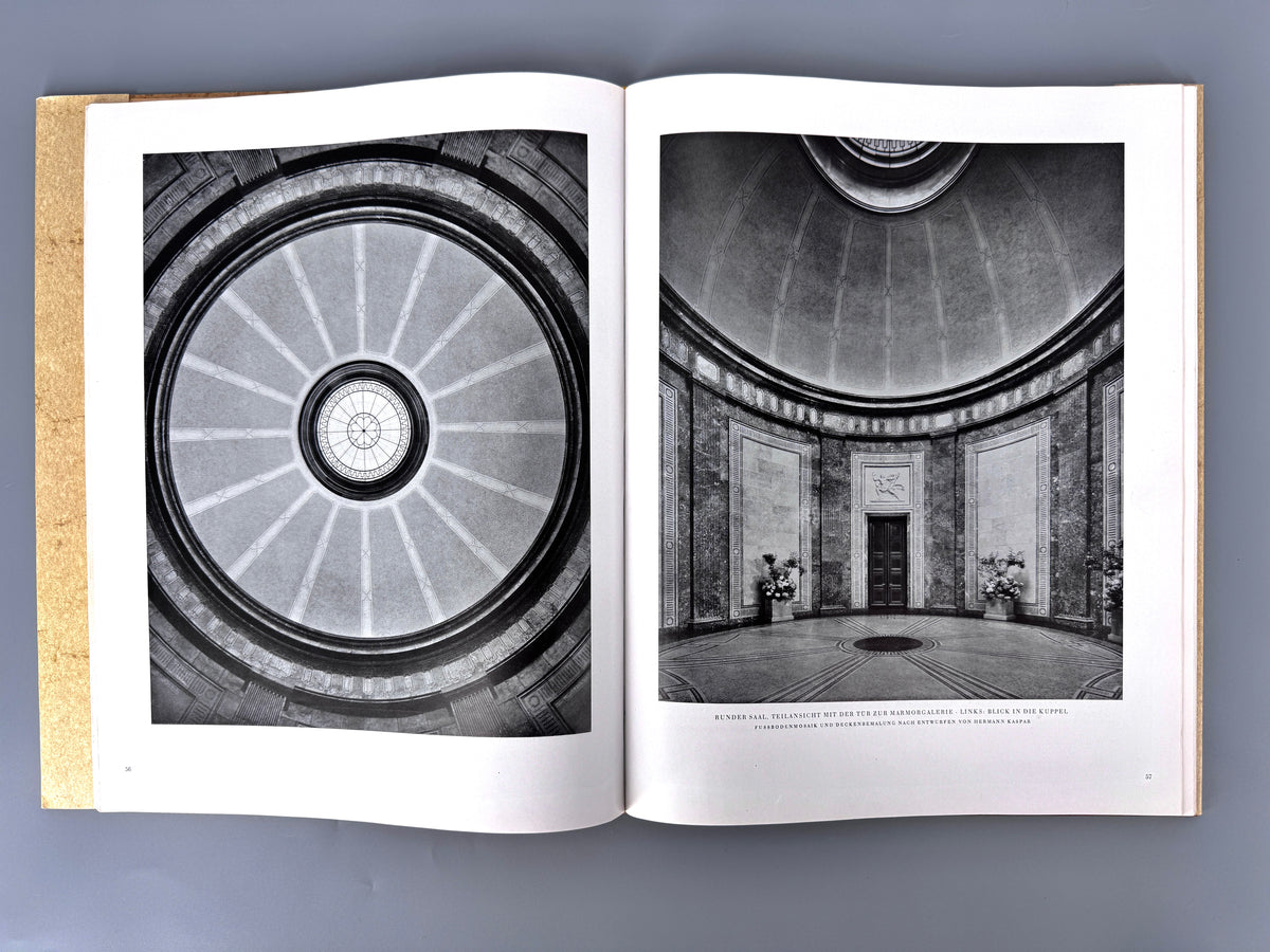 Buch Die neue Reichskanzlei. Architekt Albert Speer