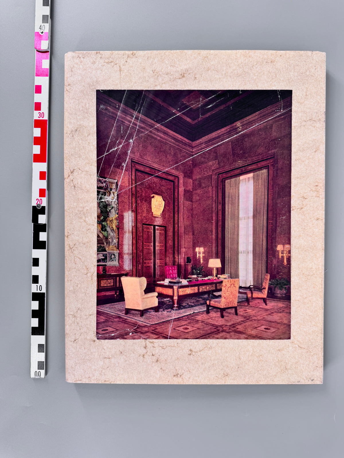 Buch Die neue Reichskanzlei. Architekt Albert Speer