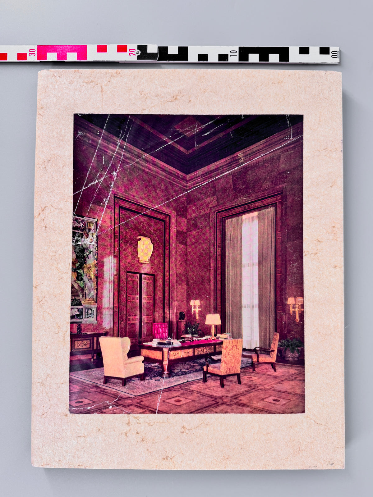 Buch Die neue Reichskanzlei. Architekt Albert Speer