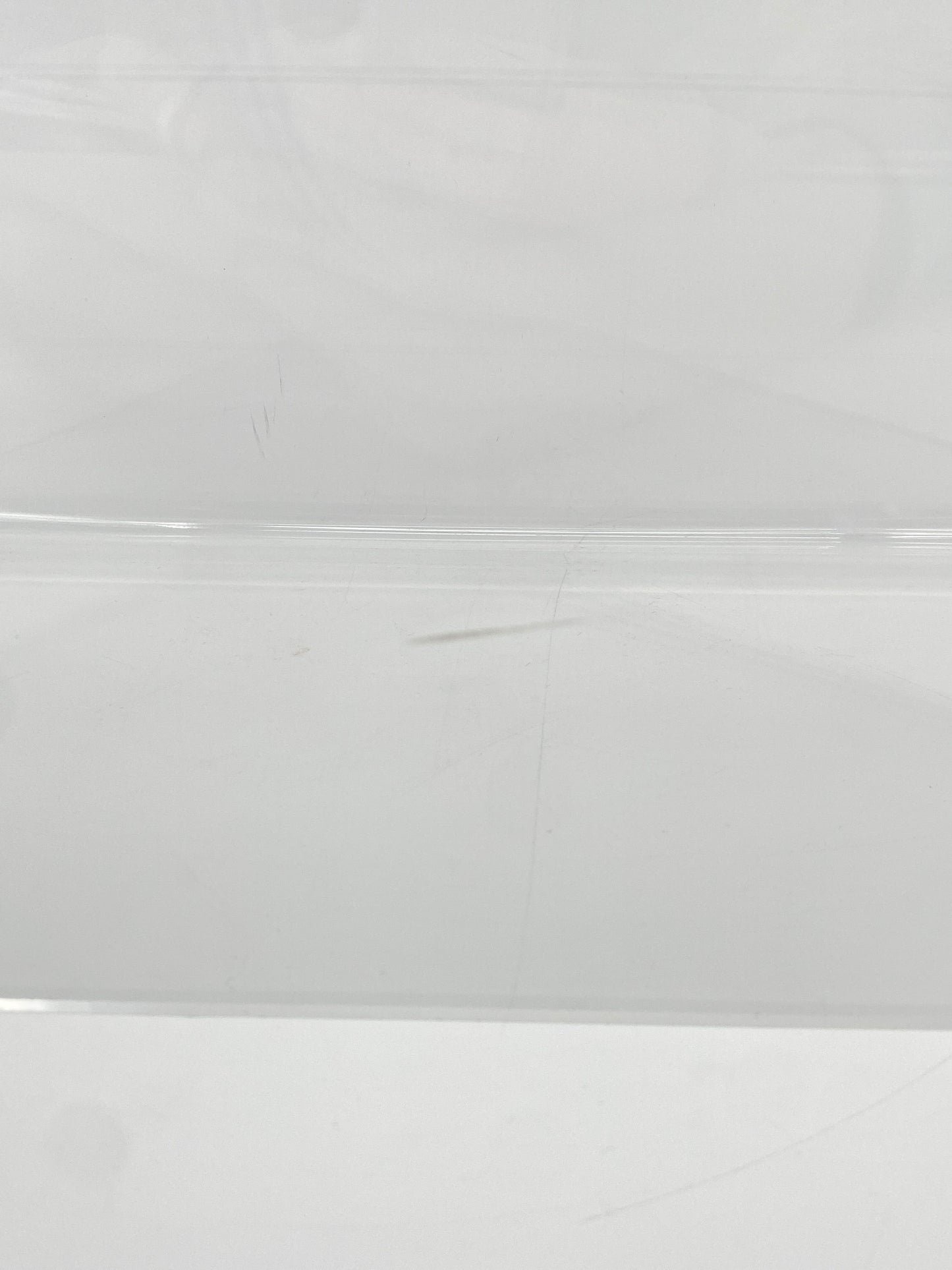 Zeitungsständer aus Plexiglas, 1970er Jahre
