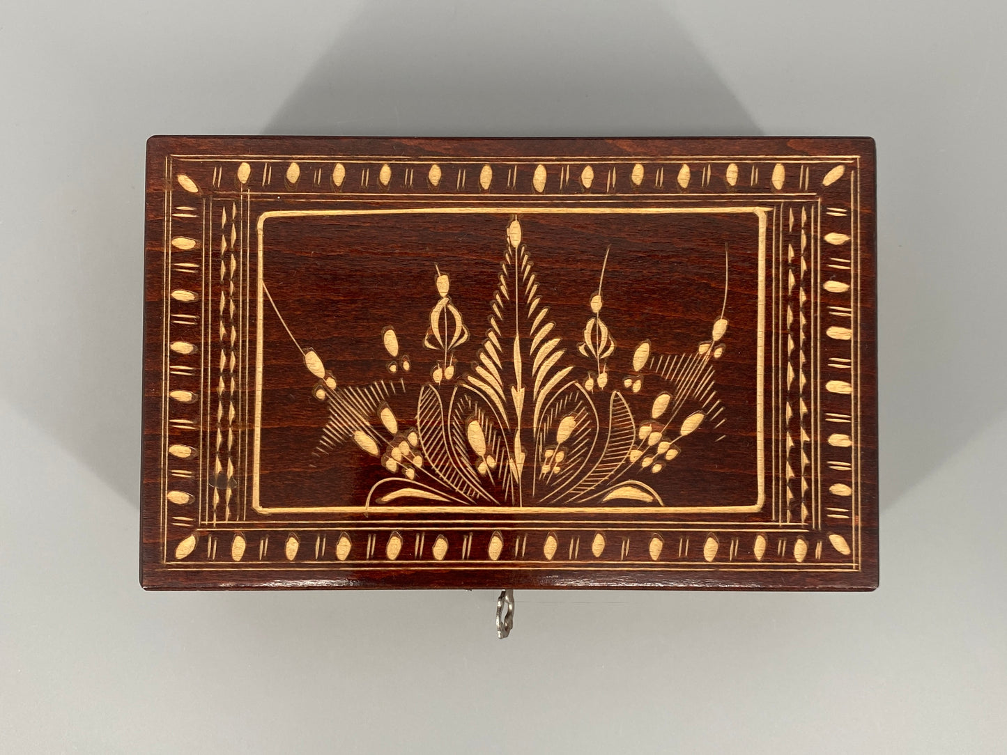 Konvolut aus 4 Vintage Schmuckschatullen