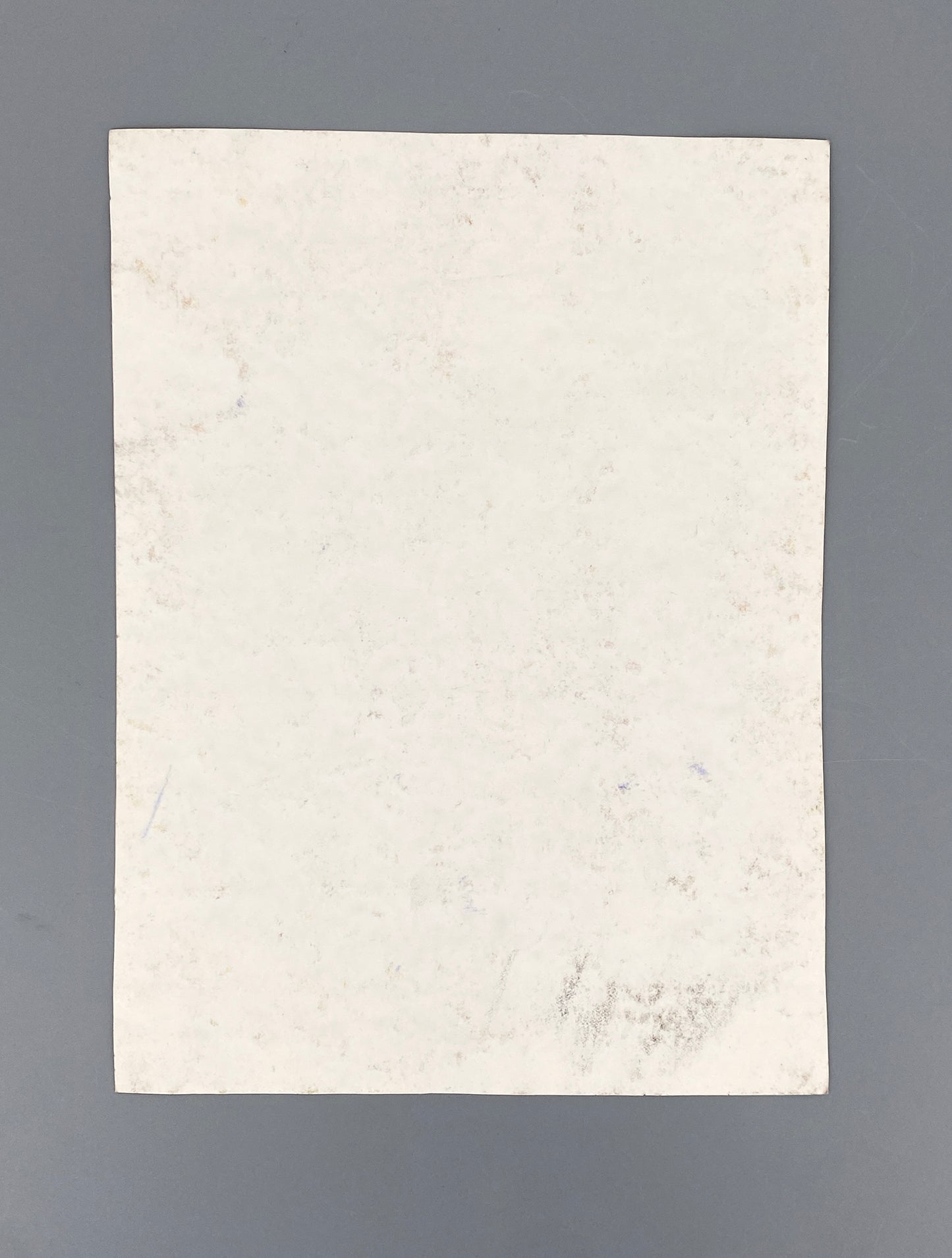 Pastellgemälde auf strukturiertem Büttenpapier von Gertrud Kelletat