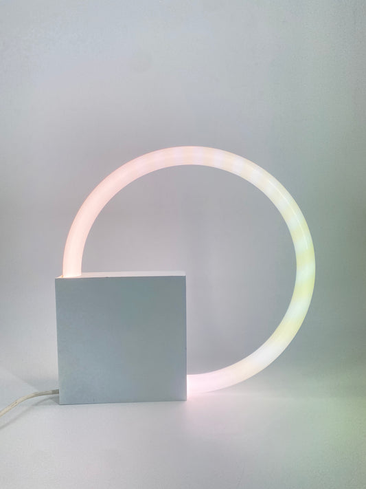 Tischlampe TC6 Circle von Alto van den Nieuwelaar, 1968