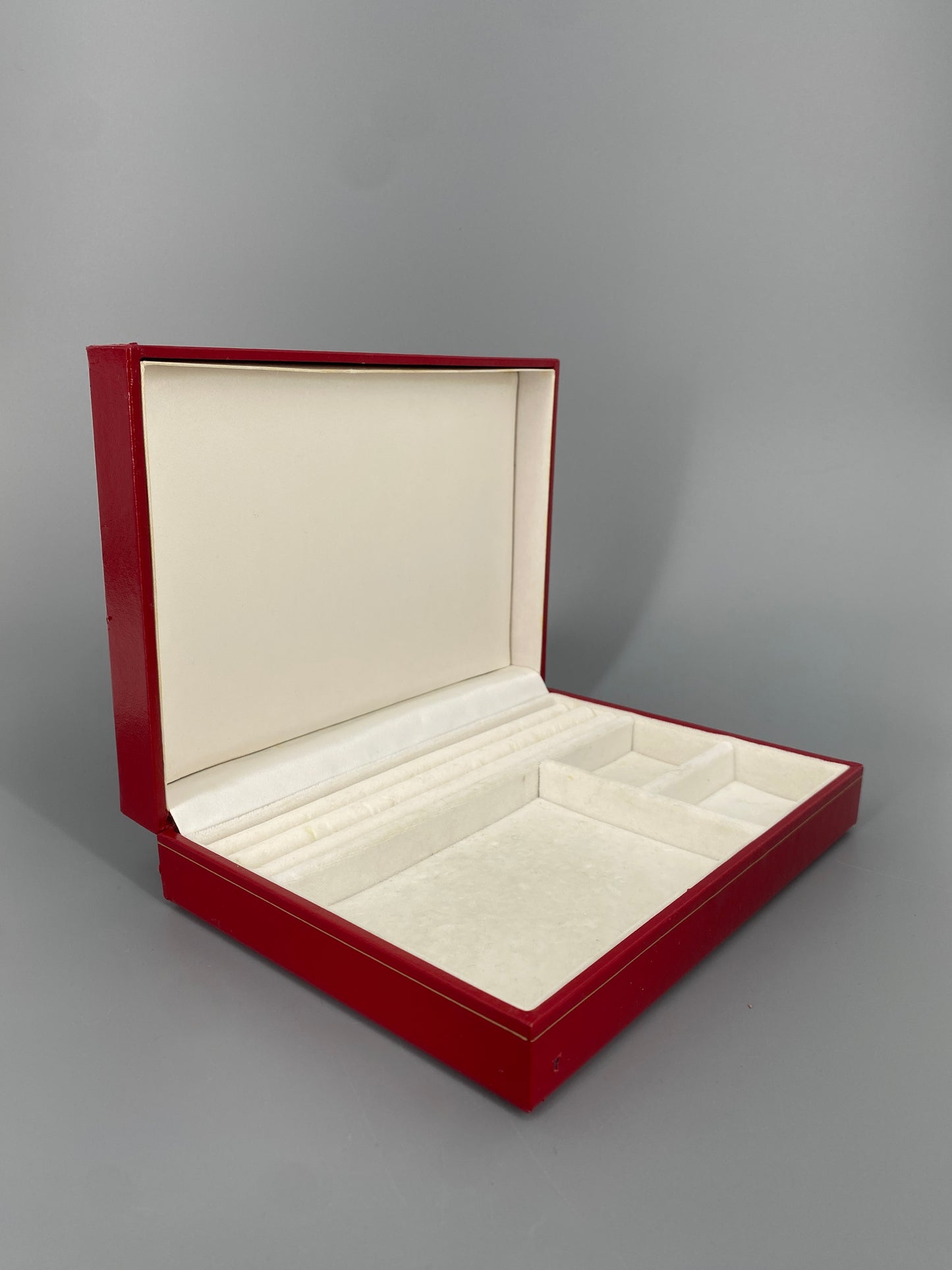 Konvolut aus 4 Vintage Schmuckschatullen