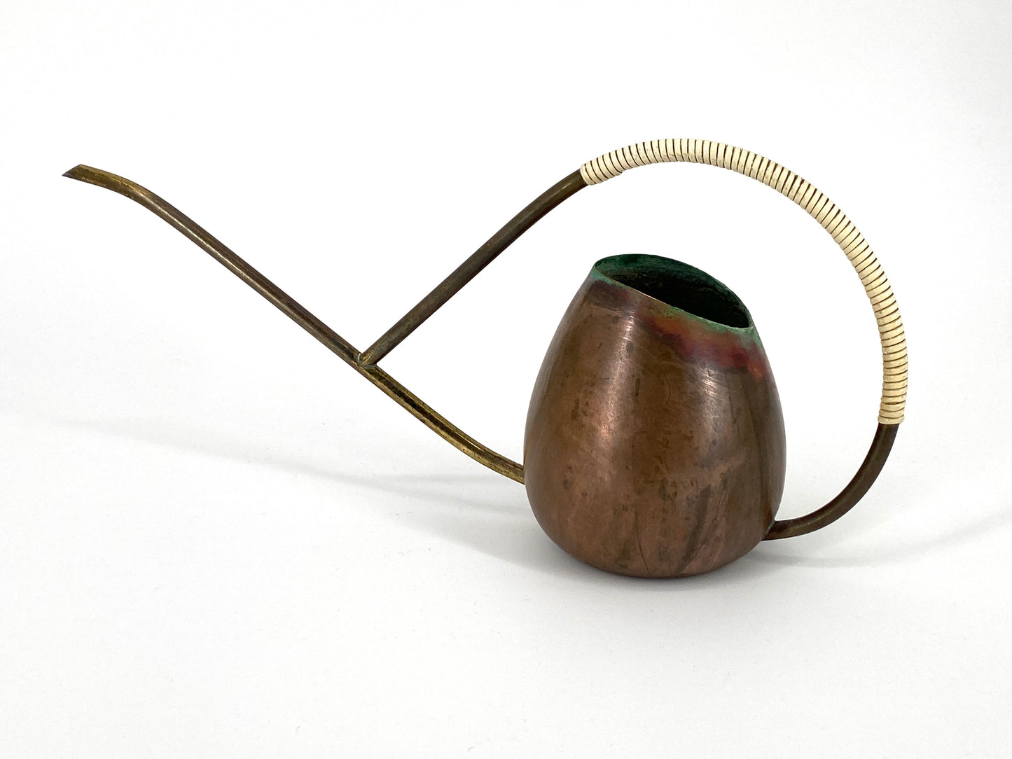 Mid Century Design Gießkanne aus Kupfer, Deutschland 1950er