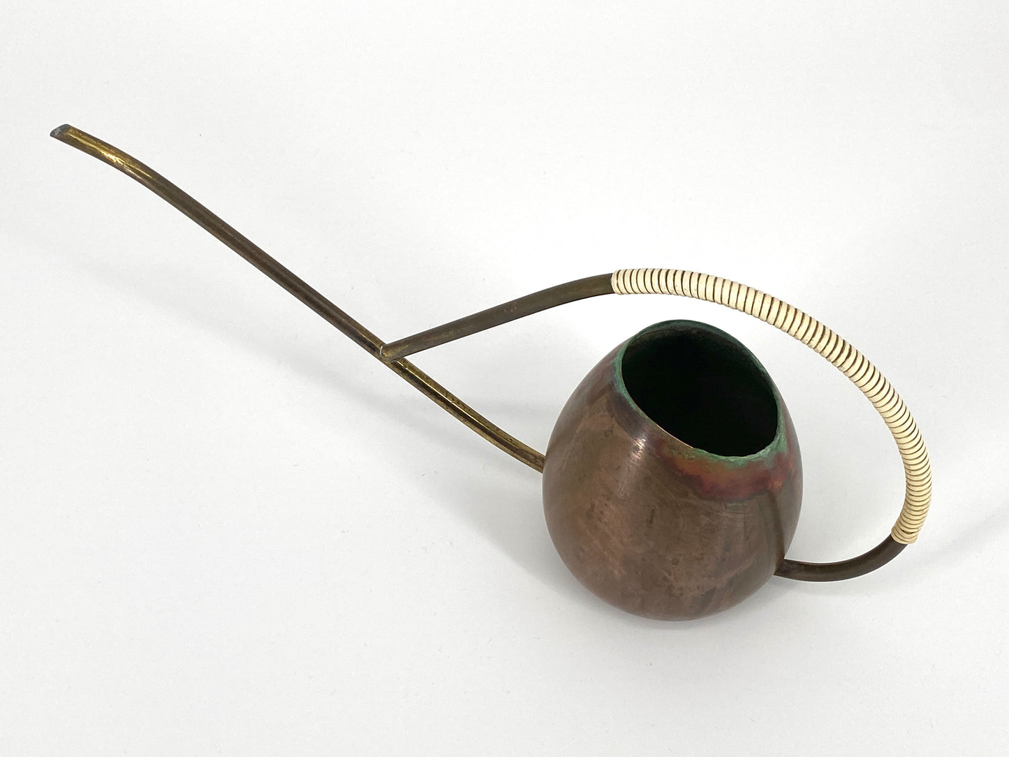 Mid Century Design Gießkanne aus Kupfer, Deutschland 1950er