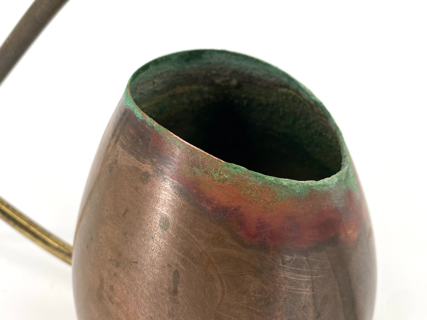 Mid Century Design Gießkanne aus Kupfer, Deutschland 1950er